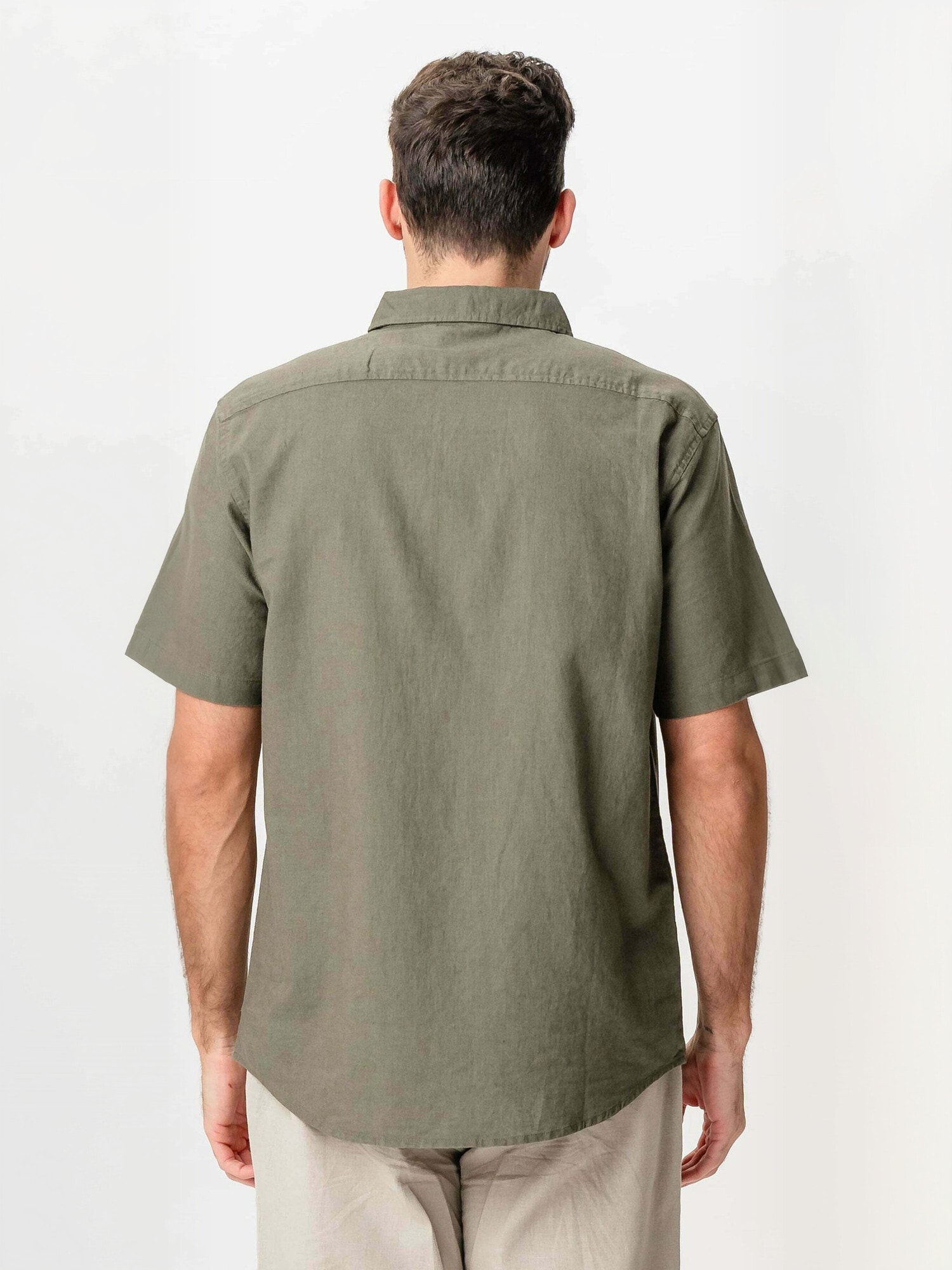 TeeShoppen Langarmhemd »TEESHOPPEN Shirt Linen Blend«