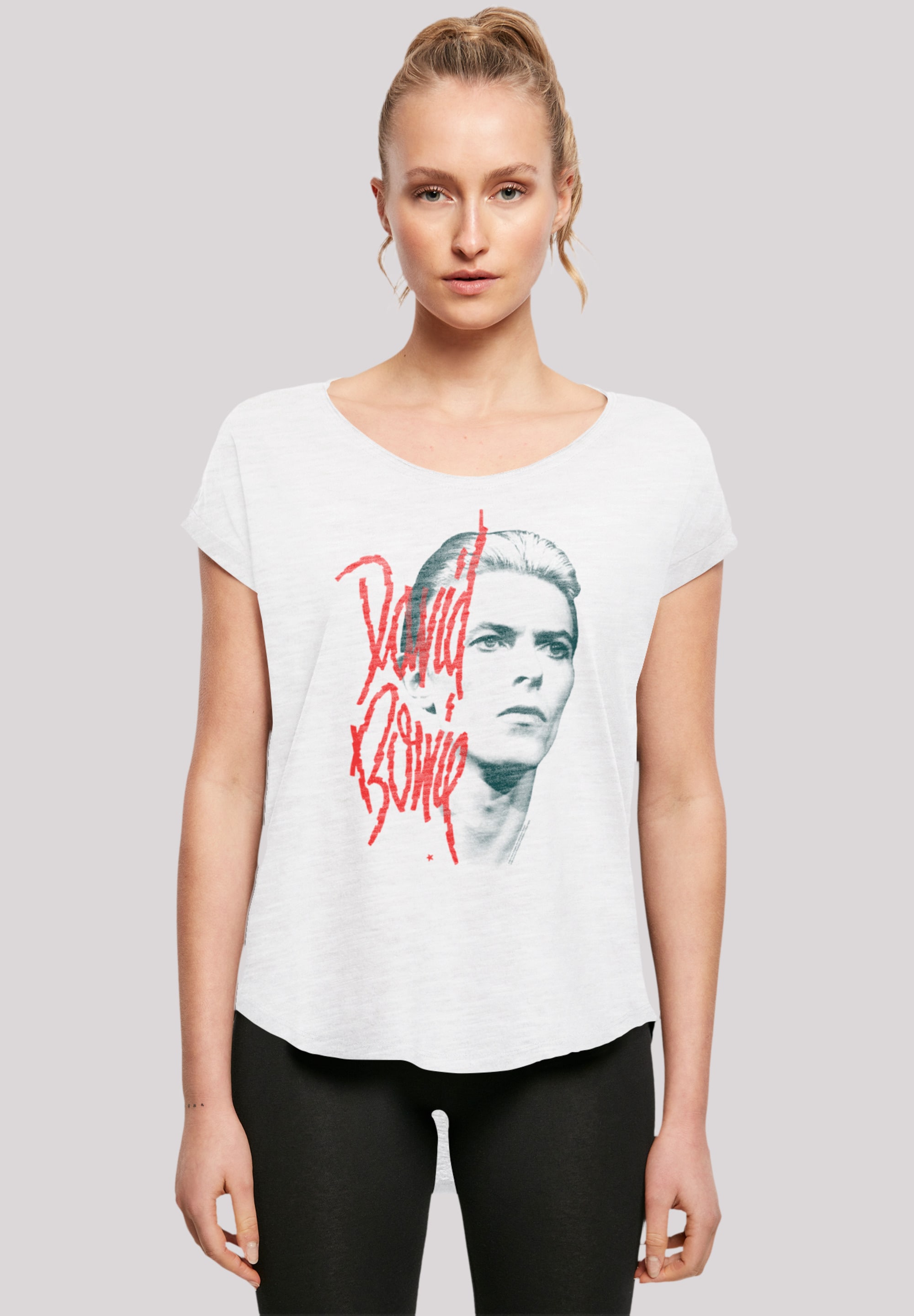 F4NT4STIC T-Shirt "David Bowie Mono Stare", Print günstig online kaufen