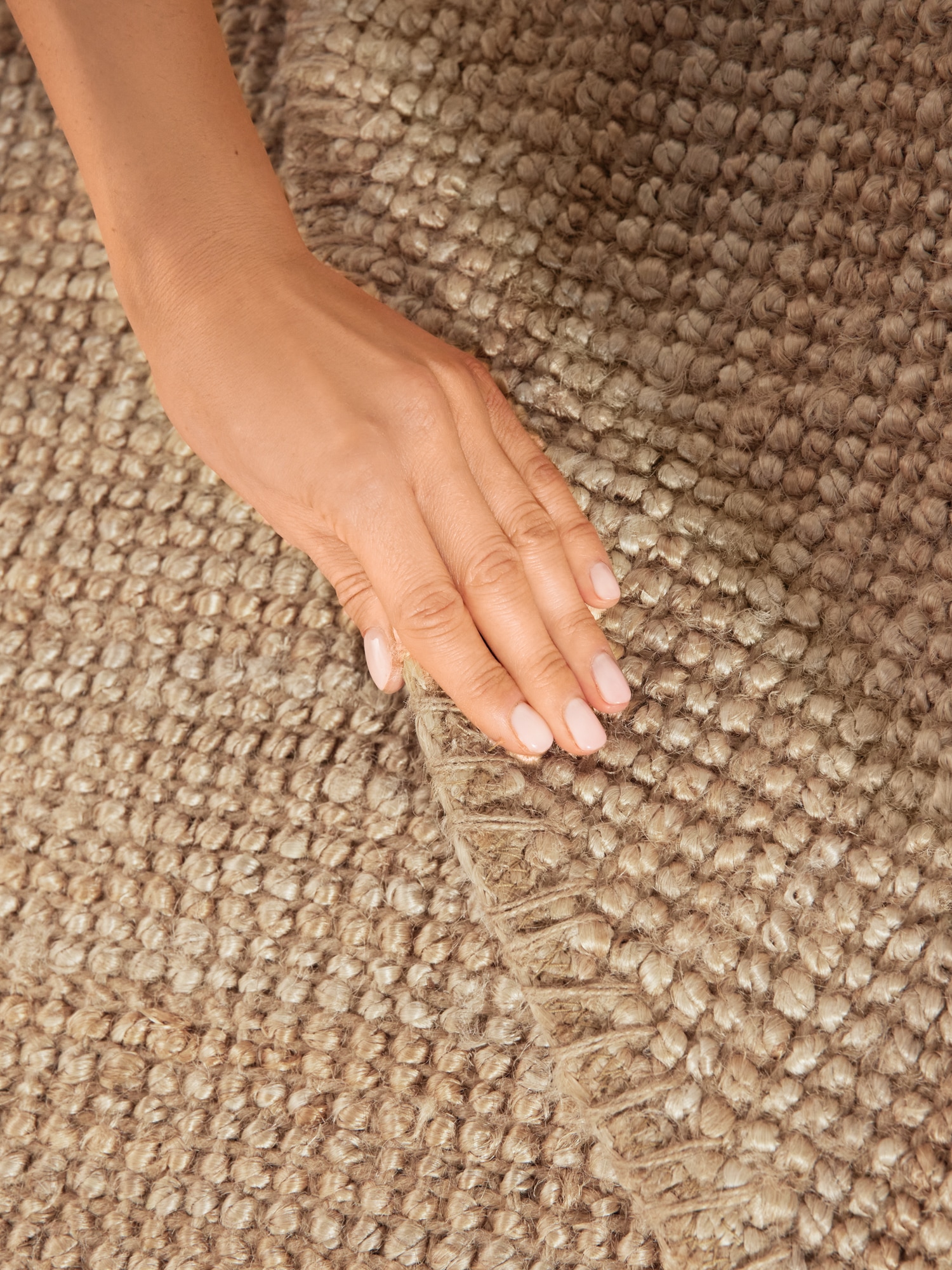 HANSE Home Teppich »Jaipur Juteteppich, als Läufer und in Rund«, rechteckig, 10 mm Höhe, 100% Naturfaser, Nachhaltig, Wohnzimmer, Esszimmer, Schlafzimmer, GRS