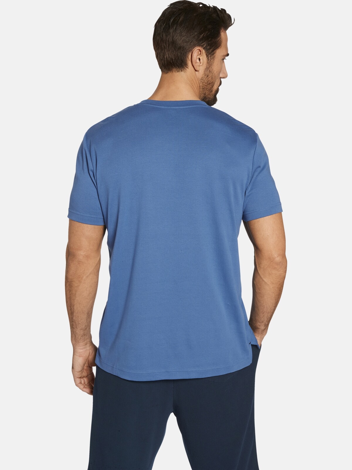 Jan Vanderstorm T-Shirt »Doppelpack T-Shirt MAYKO«