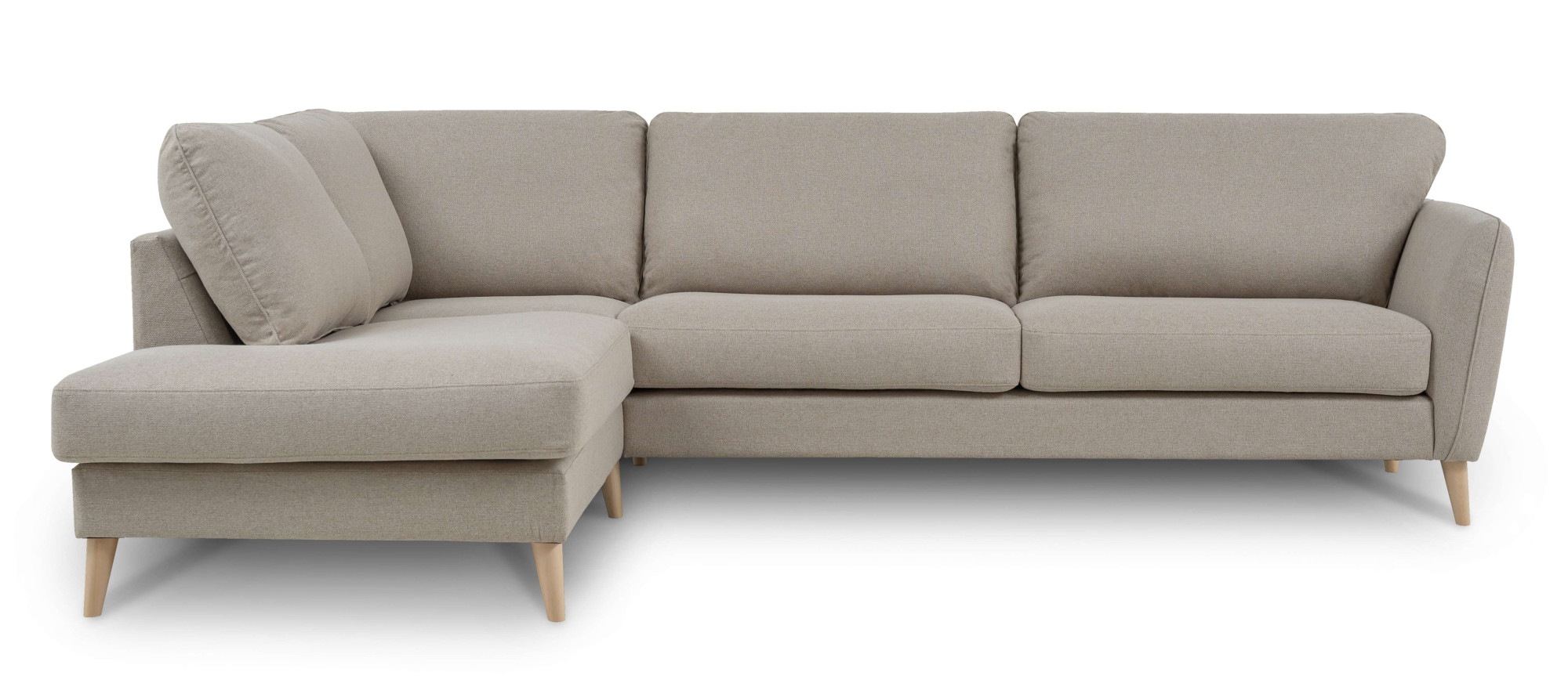 Home affaire Ecksofa "MARSEILLE 278/202 cm, L-Form, Ottom. rechts/links, ve günstig online kaufen