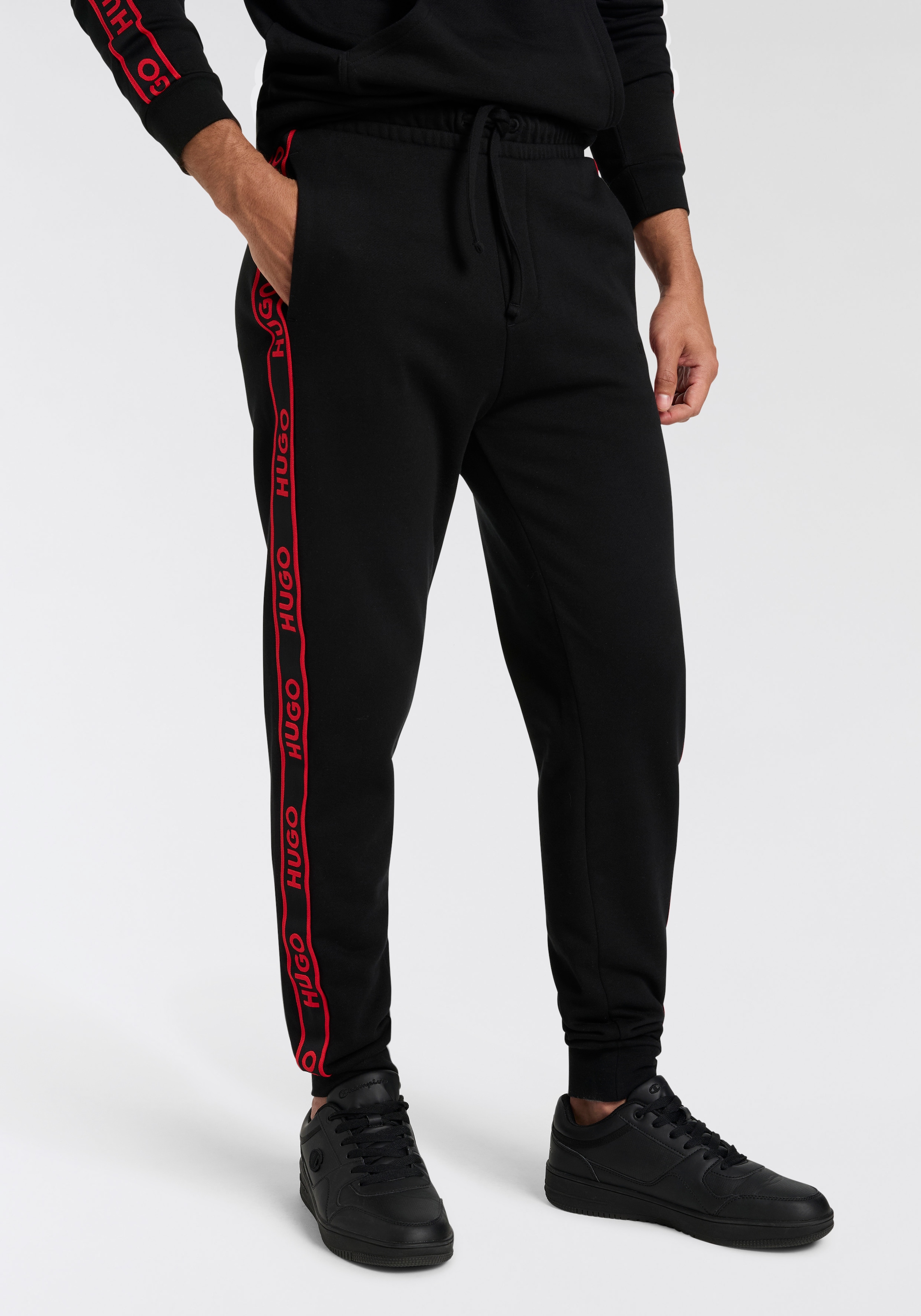 HUGO Underwear Sweathose "LIAM", regular fit, Logoschriftzug günstig online kaufen