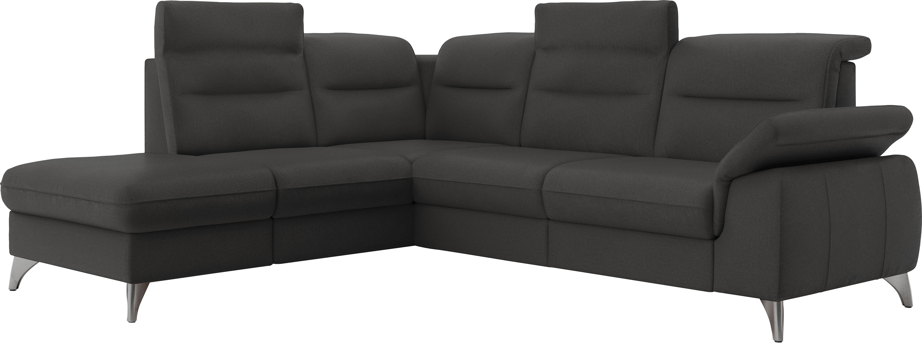 Thumbnail - sit&more Ecksofa "Astoria L-Form", wahlweise mit motorischer Relaxfunktion