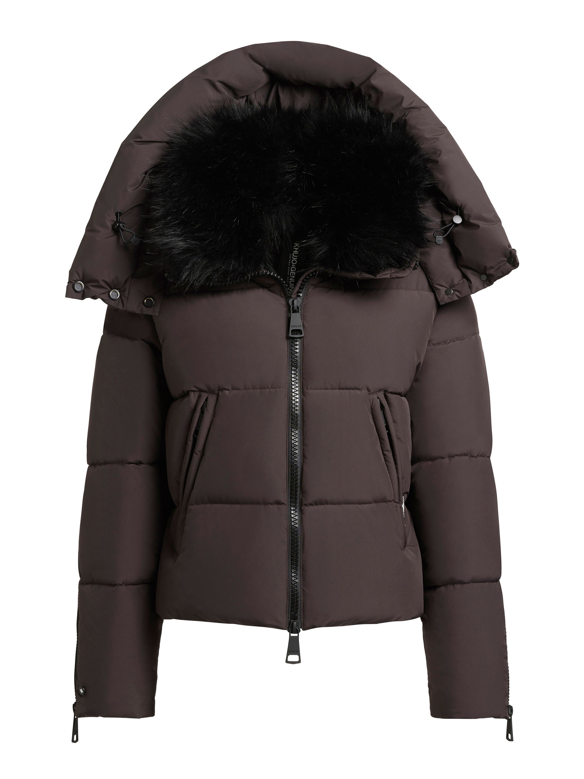 khujo Steppjacke "PETUNIA" mit Kapuze günstig online kaufen