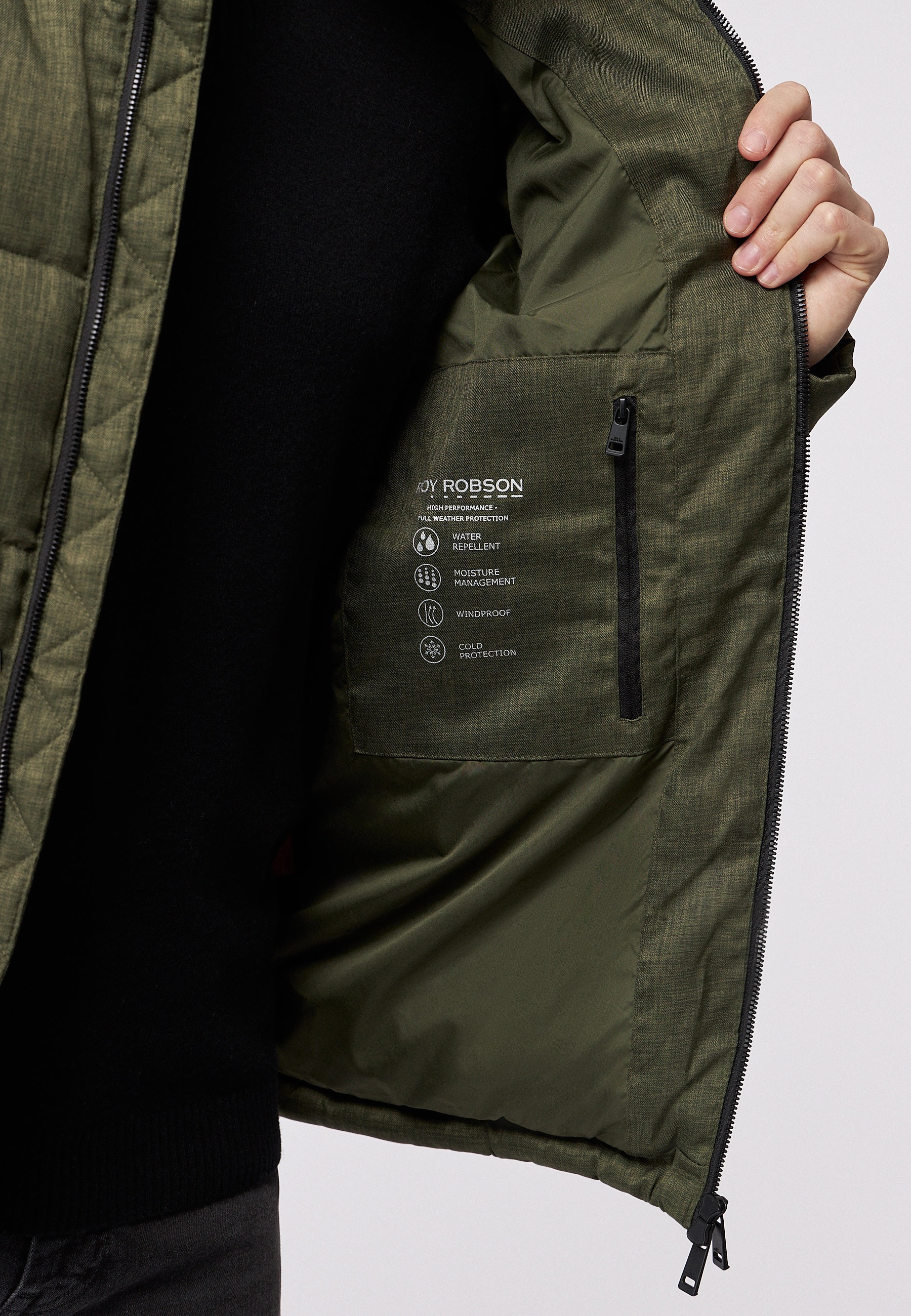 Roy Robson Daunenjacke »Pufferjacke«