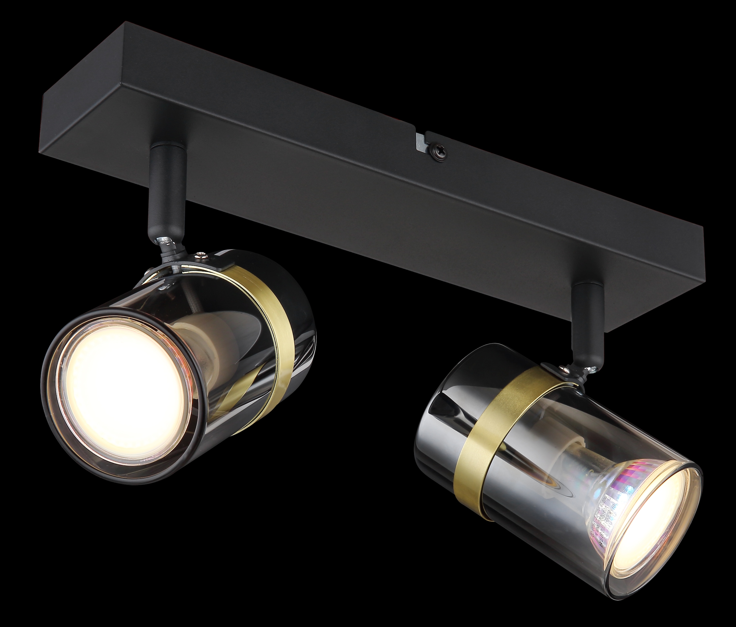 GLOBO LIGHTING Deckenstrahler »TRABBY« GU10 1 Stk. Spot Deckenspot Flur Schlafzimmer Wohnzimmer