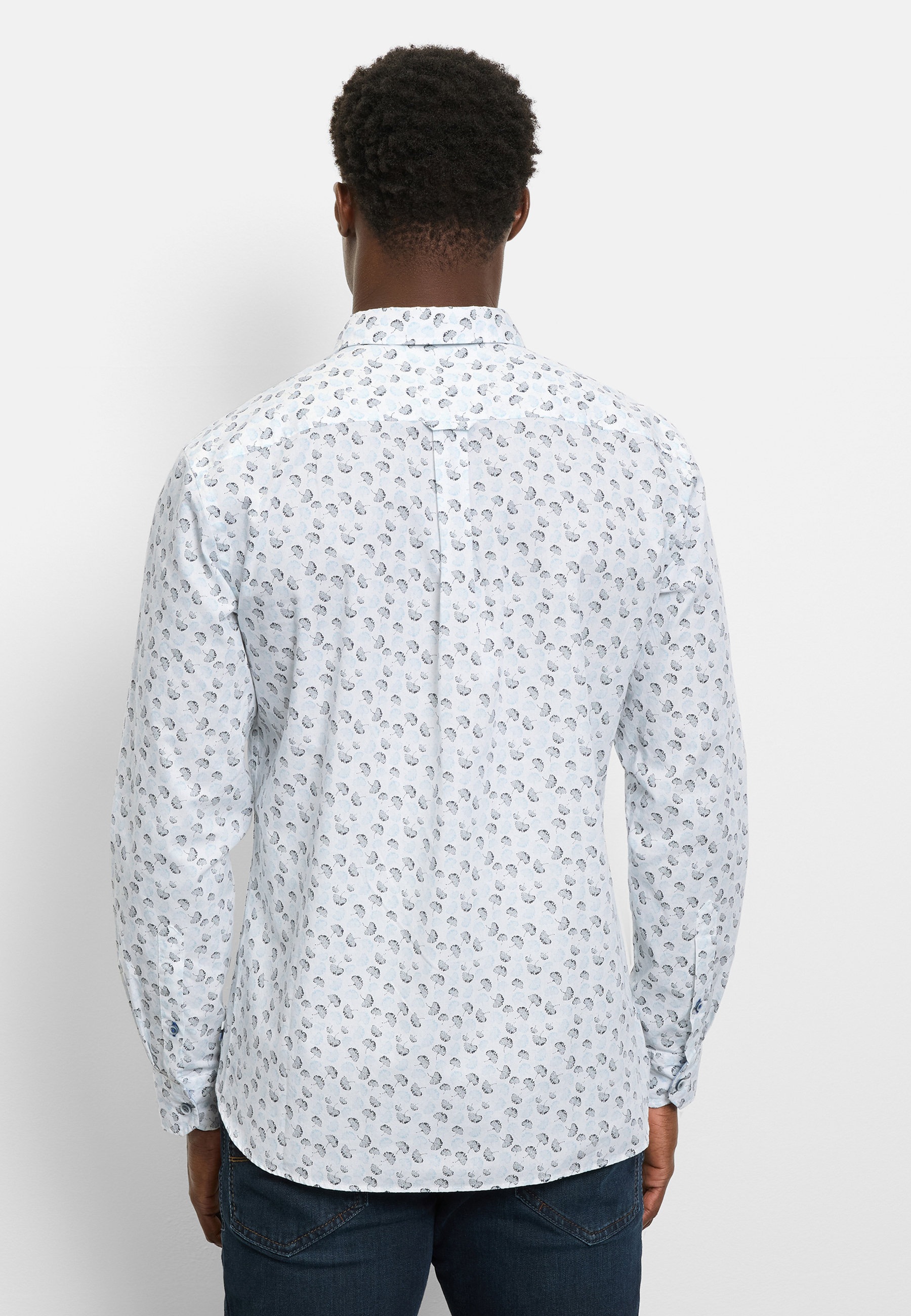 OLYMP Casual Long Sleeve Shirt White XXL 6