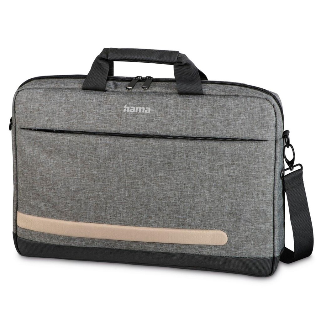 Hama Laptoptasche »Laptop Tasche bis 40cm (15,6"), grau«