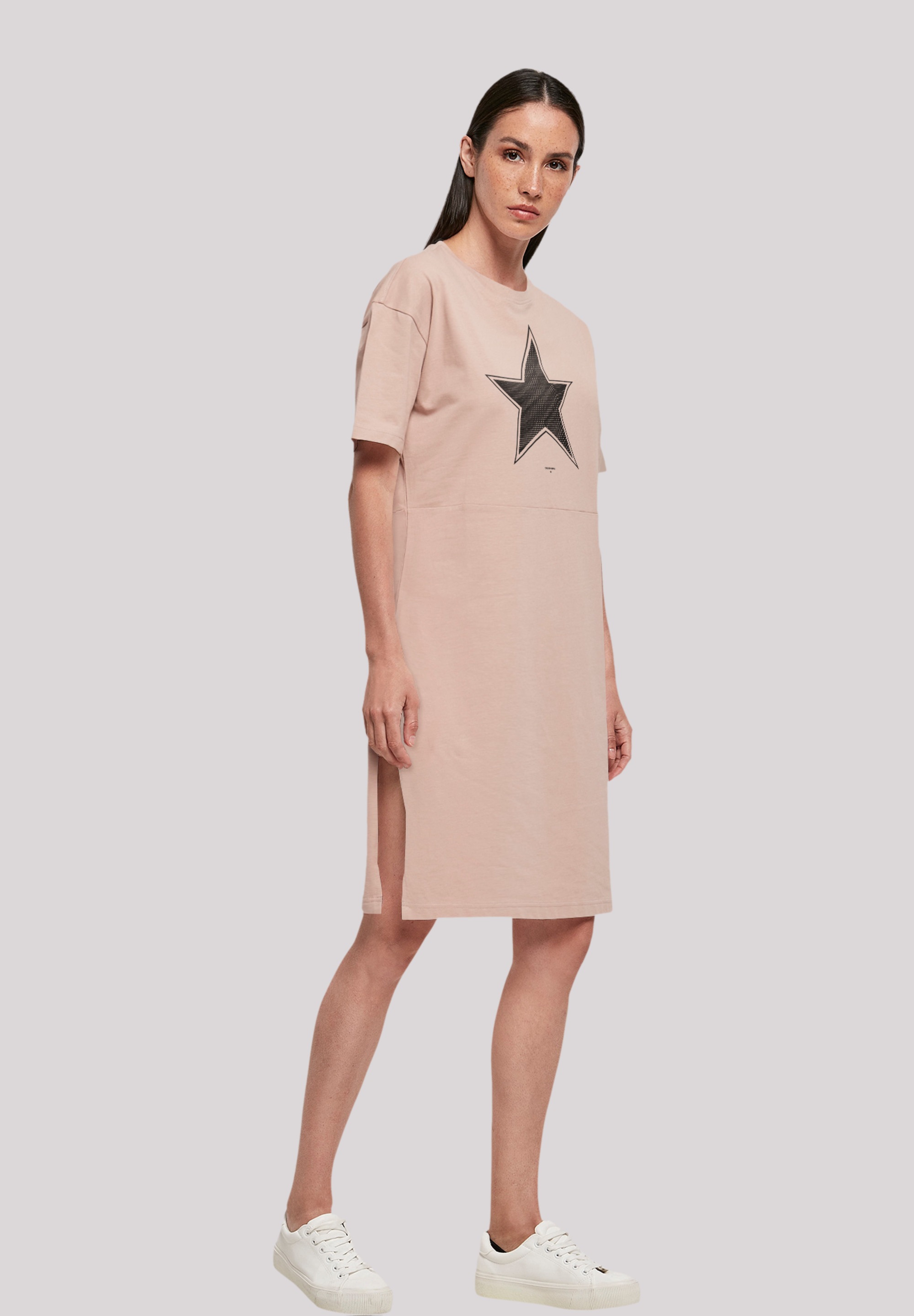 F4NT4STIC Shirtkleid »Stern Basic«, Print