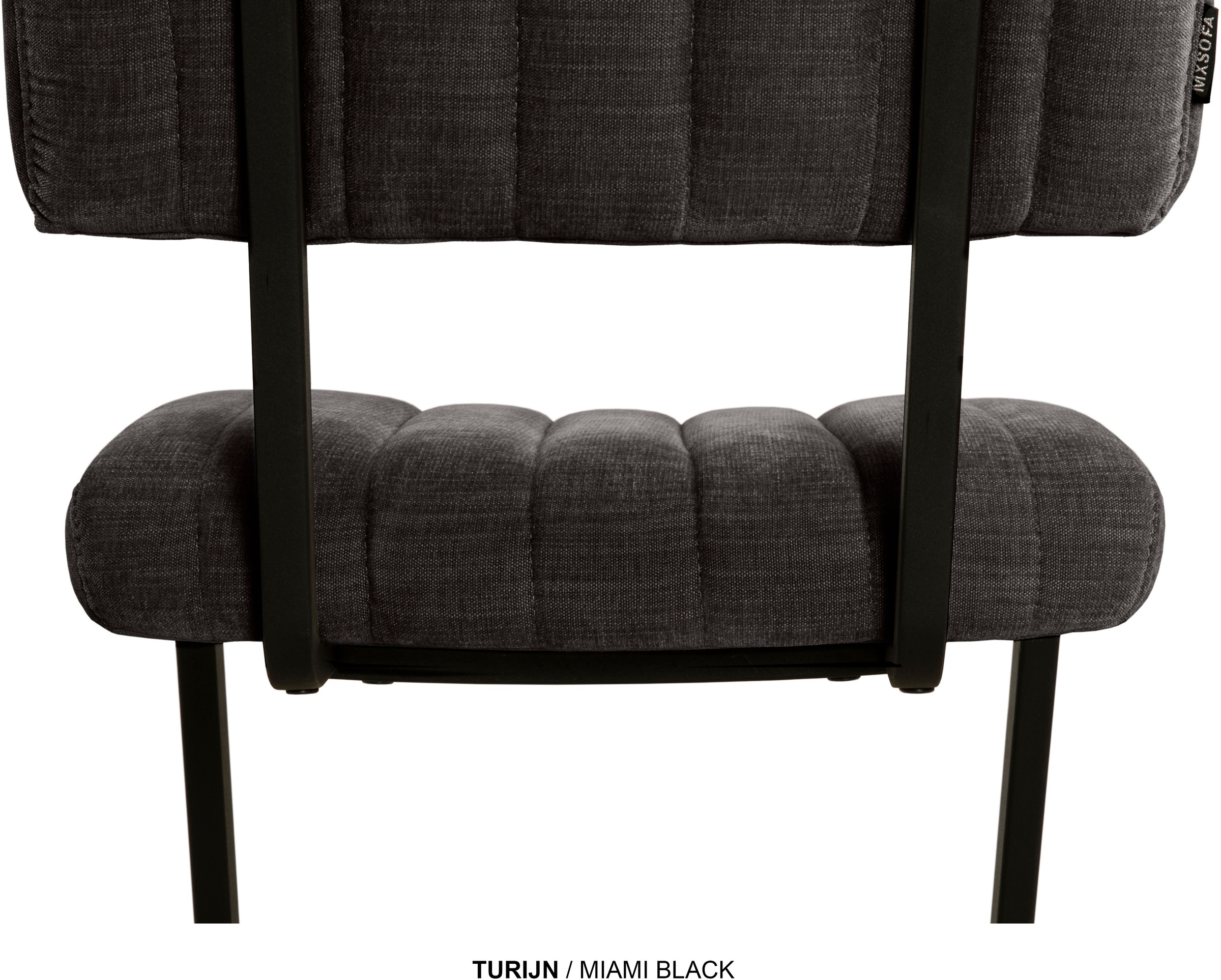 OMG Design Esszimmerstuhl »Turijn« (Set) 2 Stk.moderner Bezug, bequem gepolstert