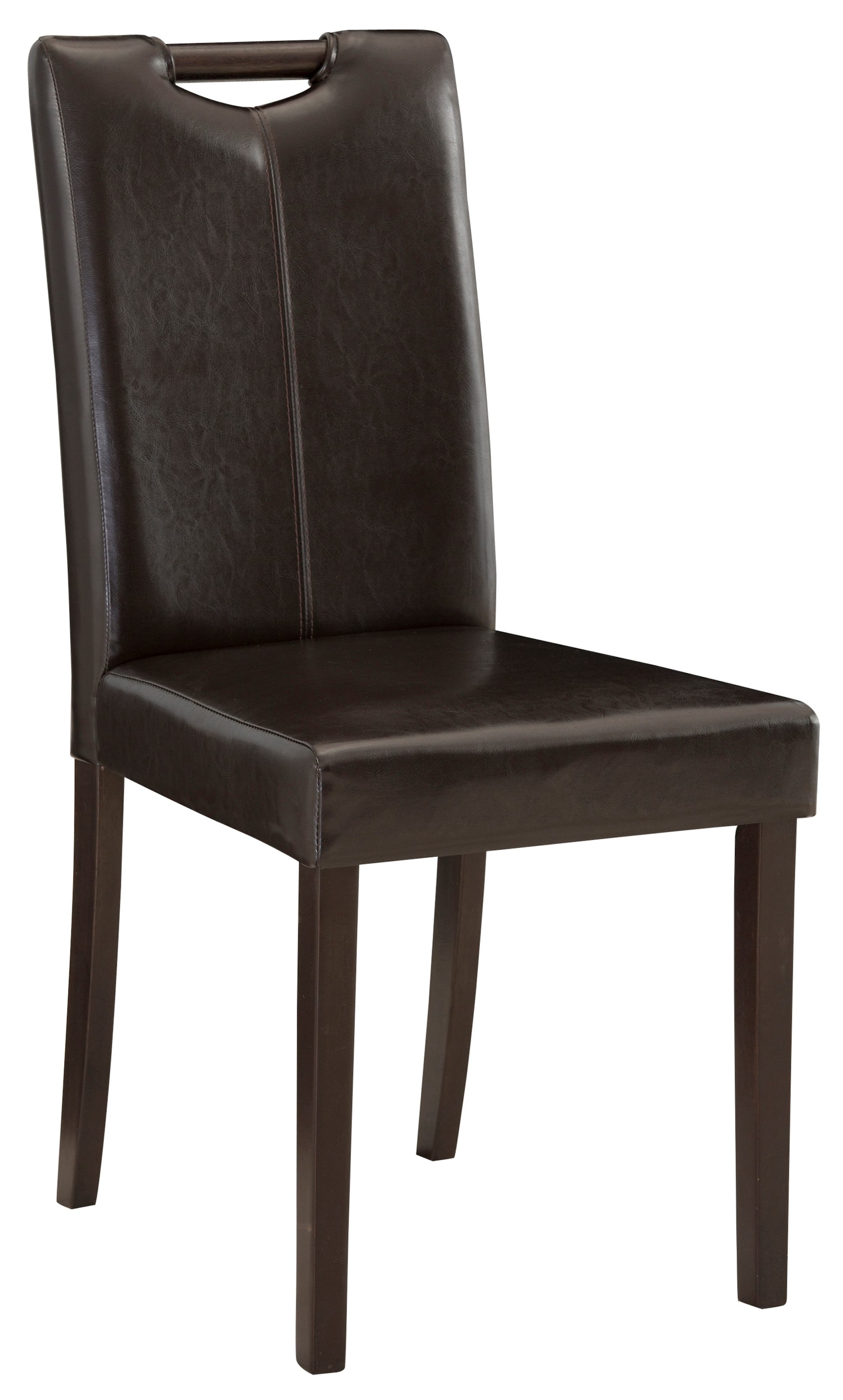 Home affaire Stuhl »Stuhlparade«, Sitzhöhe BAUR in cm unterschiedlichen Bezugsqualitäten, | (Set), Microfaser, zwei 2 46 St