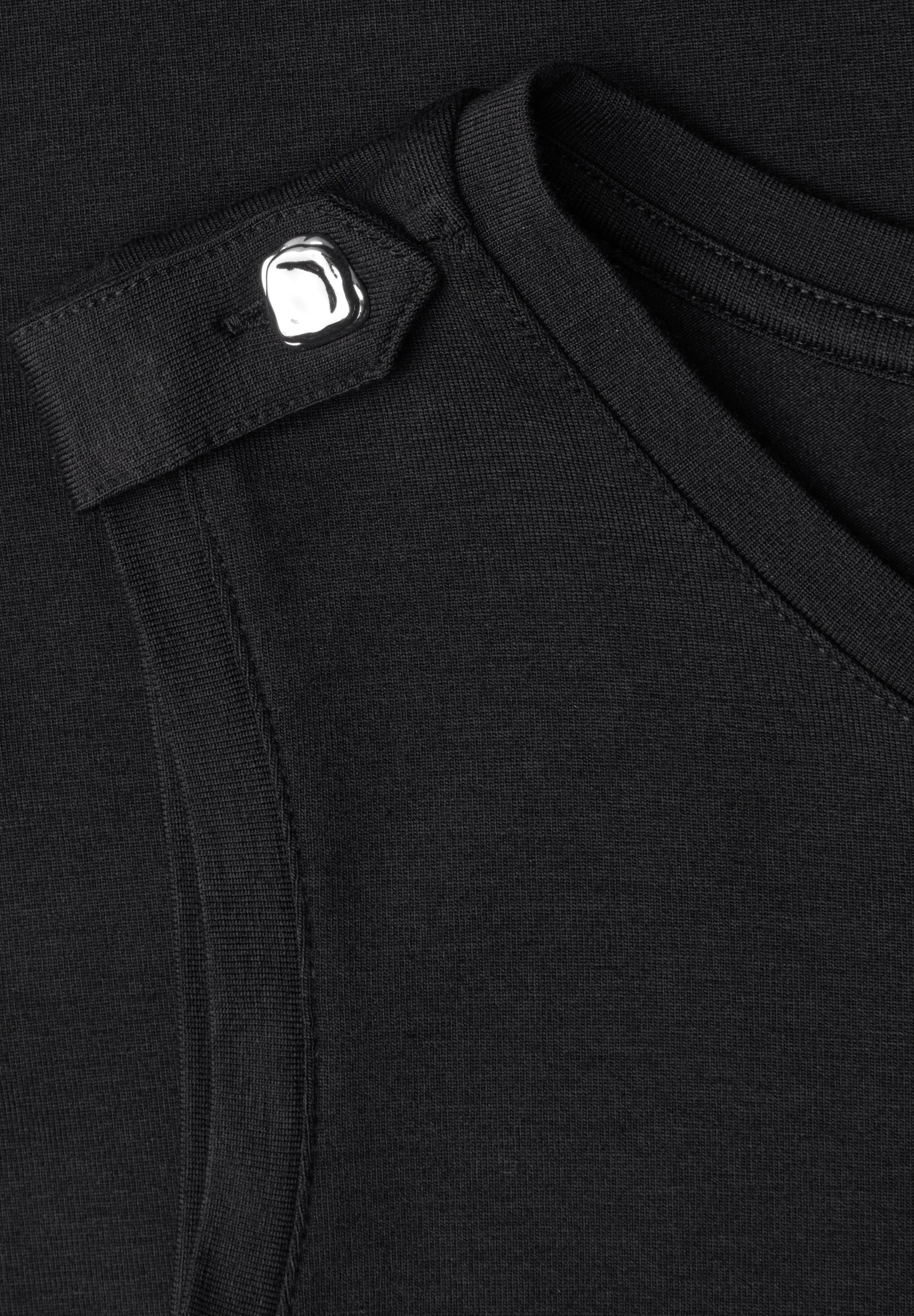 STREET ONE Midikleid Ohne Taschen knielang