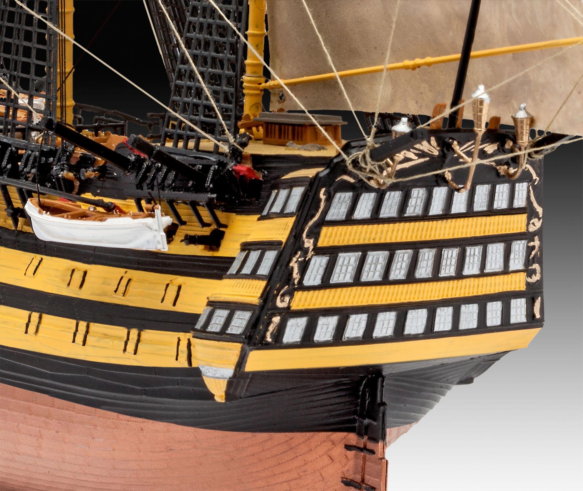 Revell® Modellbausatz »HMS Victory, Battle of Trafalgar«, 1:225, Made in Europe