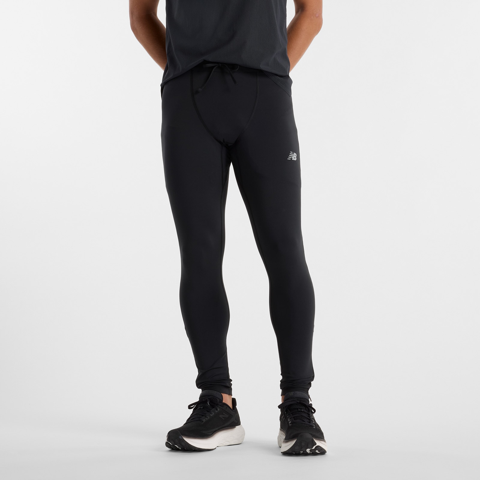 New Balance Lauftights "Sleek Tight" atmungsaktives Material, mit Elasthan, schnell trocknend