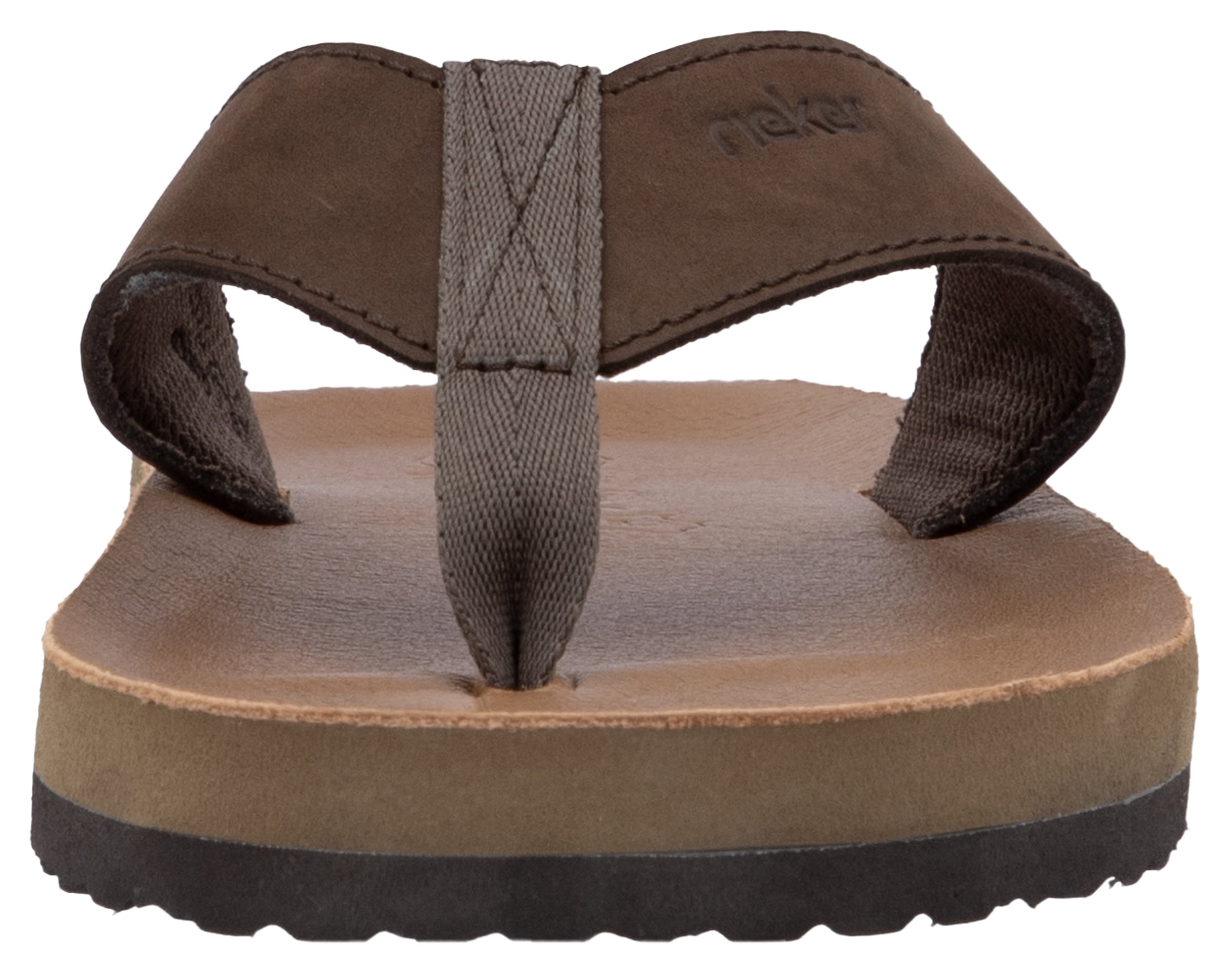 Rieker Zehentrenner, Sommerschuh, Strandschuh, Badeschuh, Poolslide mit Zehensteg