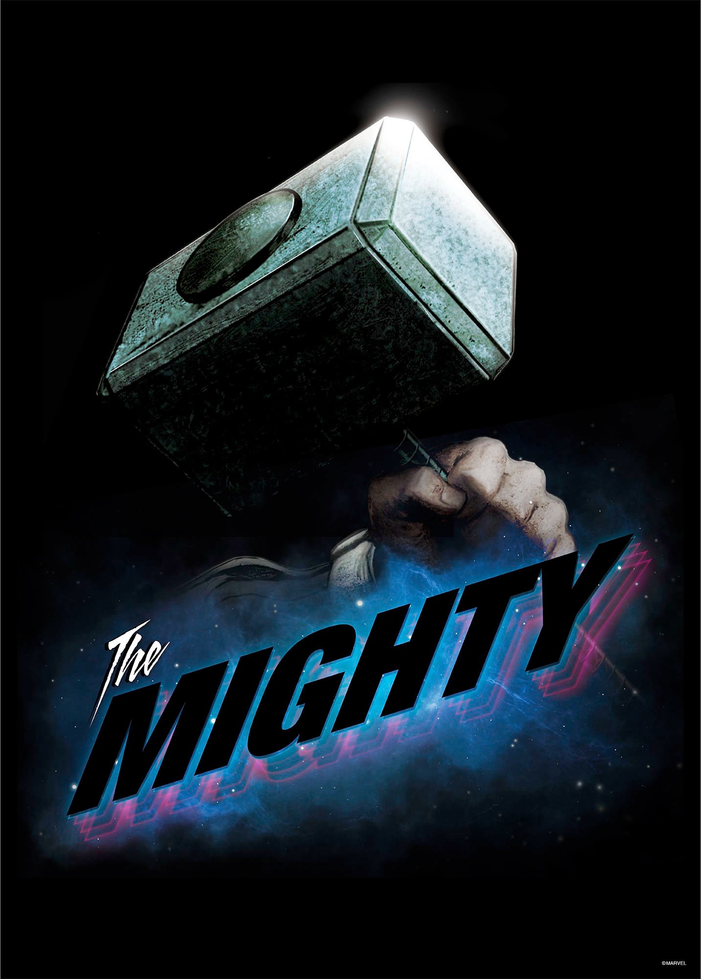 Komar Bild »Avengers The Mighty«, Disney, (1 St.), Wandbild zur Dekoration im Kinderzimmer - ohne Rahmen