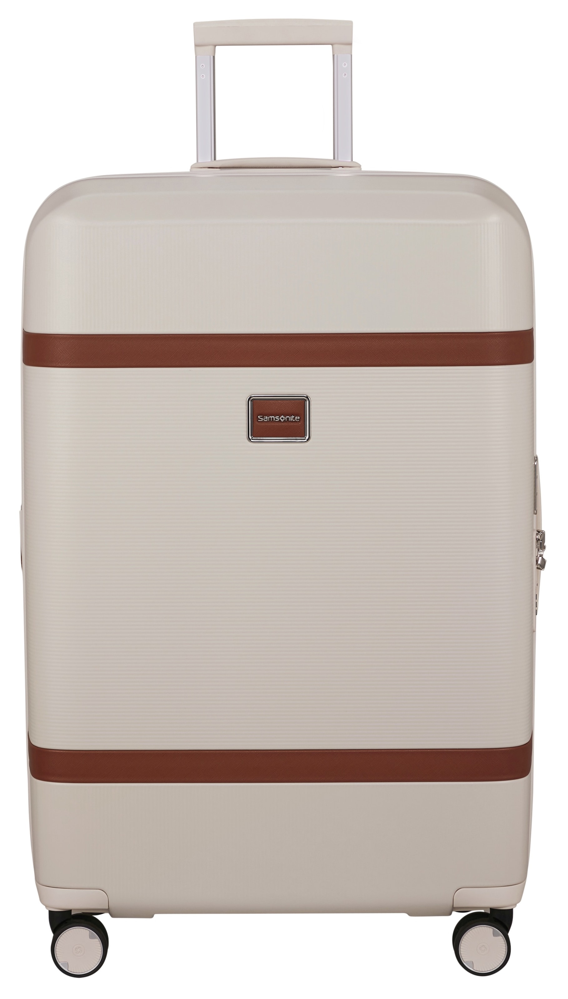 SAMSONITE Hartschalen-Trolley "IMAGE, verschiedene Größen und Farben", weiß, Polycarbonat, Polyurethan, Koffer, Hartschalen-Koffer Nassfach