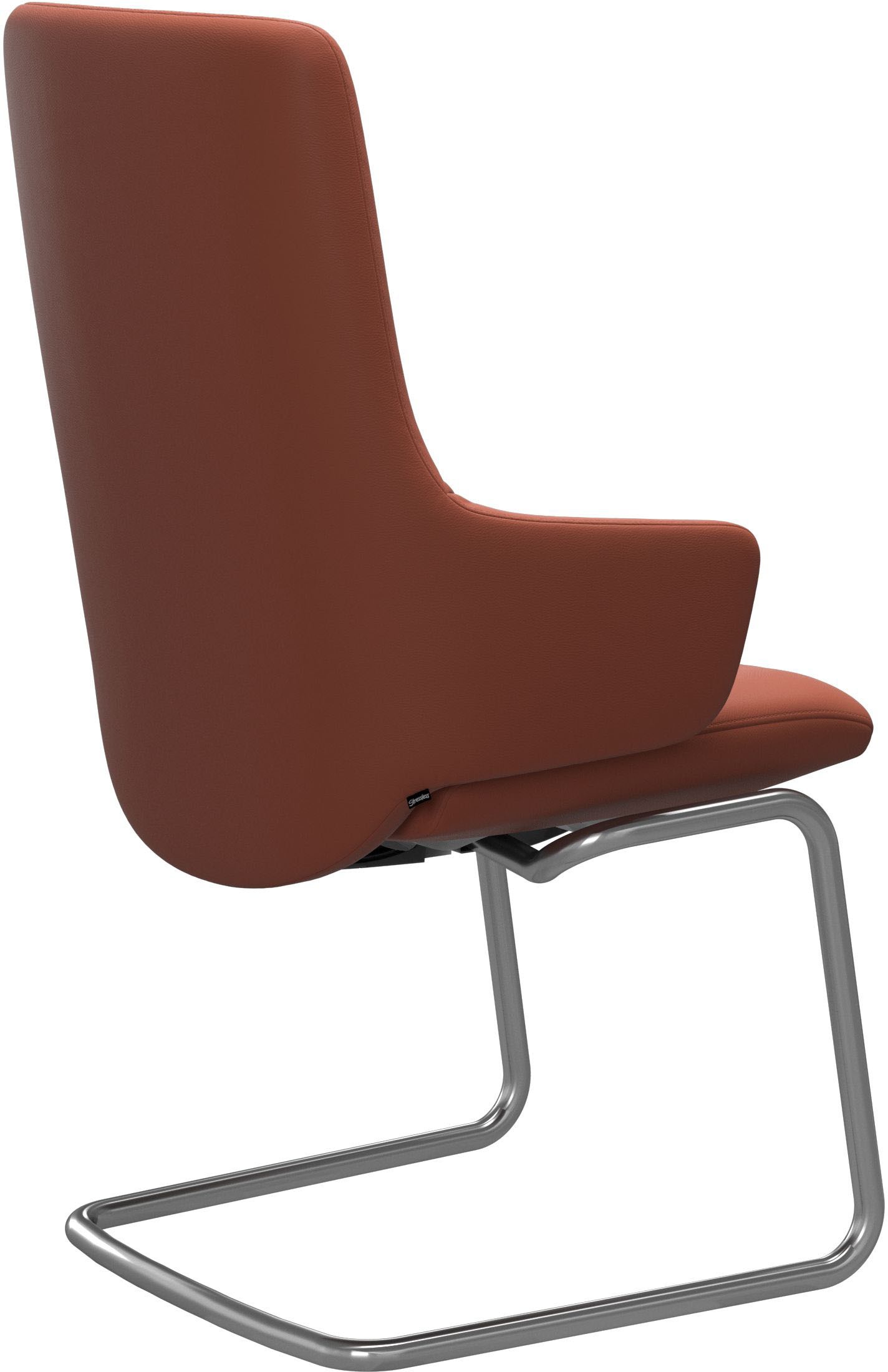 Stressless® Polsterstuhl »Laurel«, Leder PALOMA, High Back mit Armlehne, Größe L, mit Beinen aus Stahl in Chrom