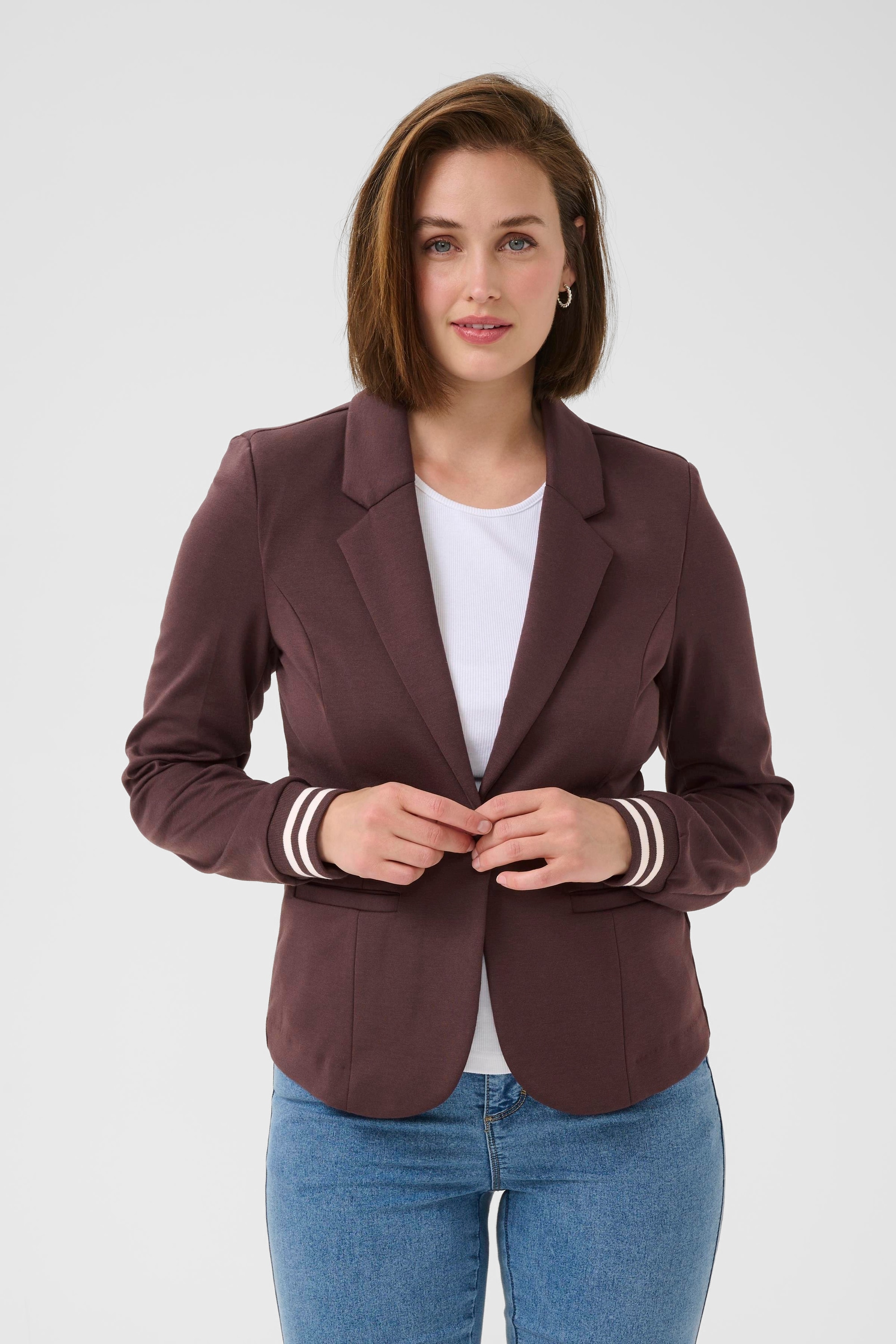 KAFFE Blusenblazer »Damen Blazer Kinnie«