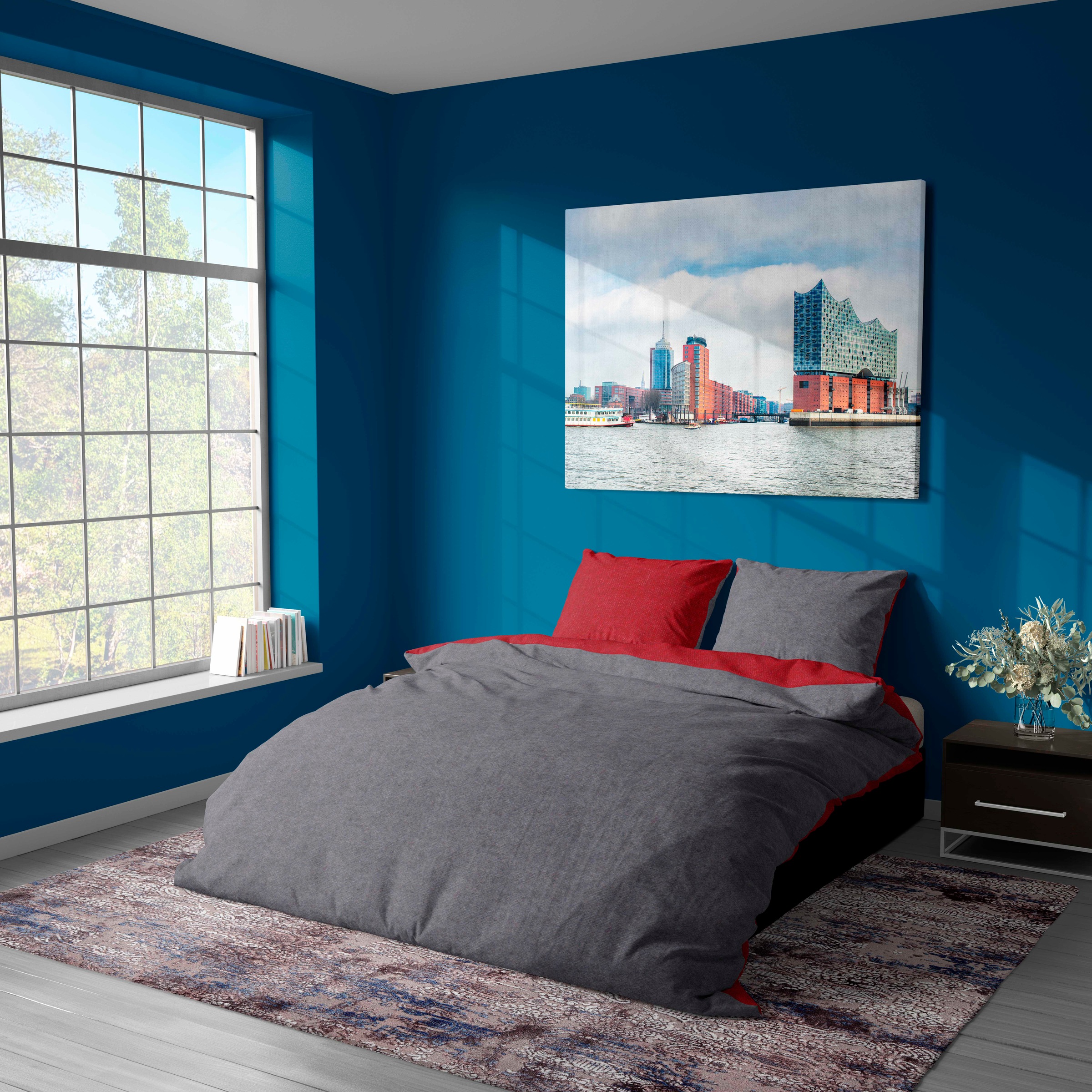 SETEX Wendebettwäsche "Feinbiber" 2 Stk. tlg. mit Wendefunktion günstig online kaufen