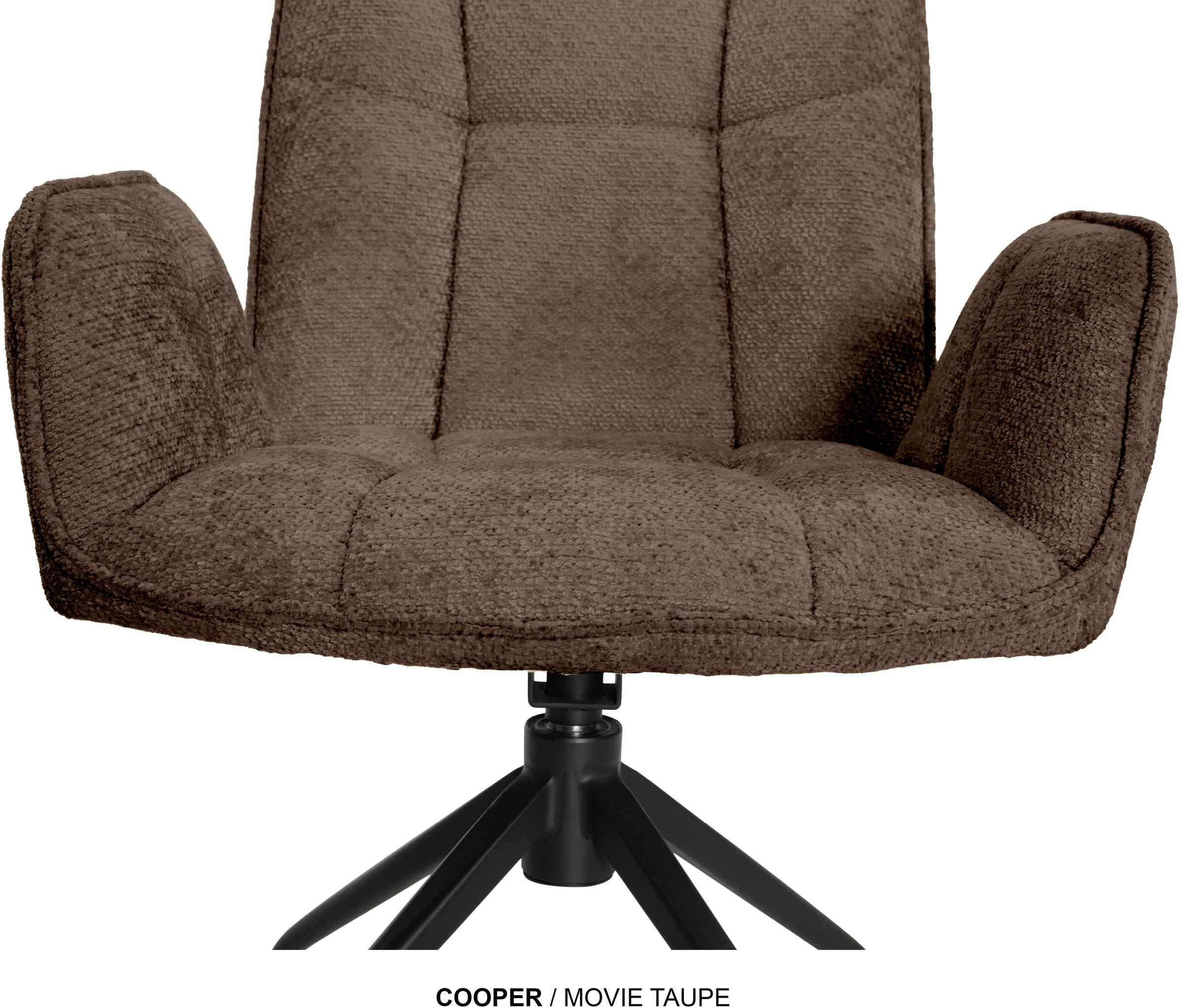 OMG Design Esszimmerstuhl »Cooper« (Set) 2 Stk.Drehstuhl mit auto-return, Armlehnenstuhl