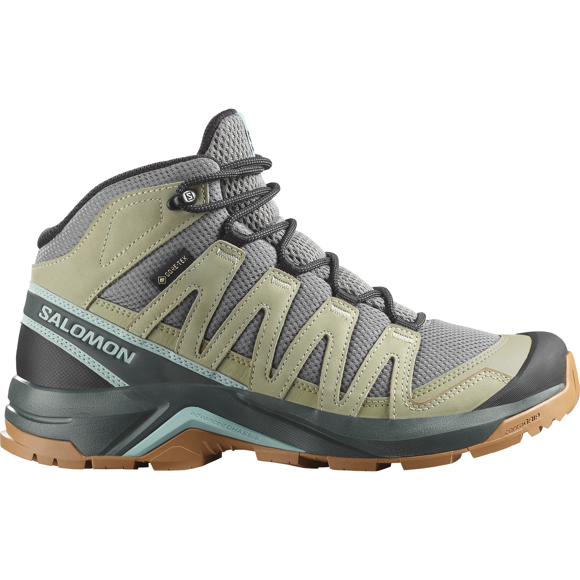 Salomon Wanderschuh »X-ADVENTURE RECON MID GORE-TEX W«, wasserdicht