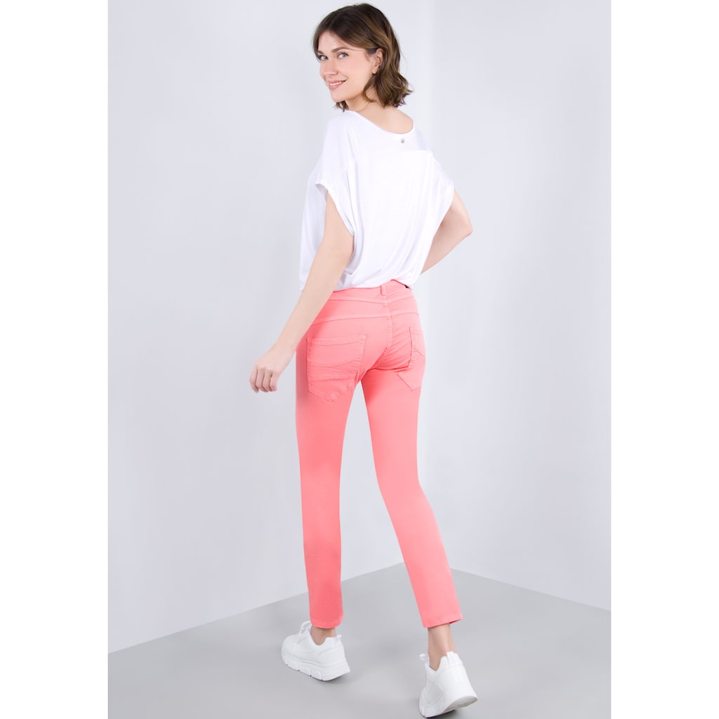 Please Jeans 5-Pocket-Jeans »P78A«, Crinkle Optik