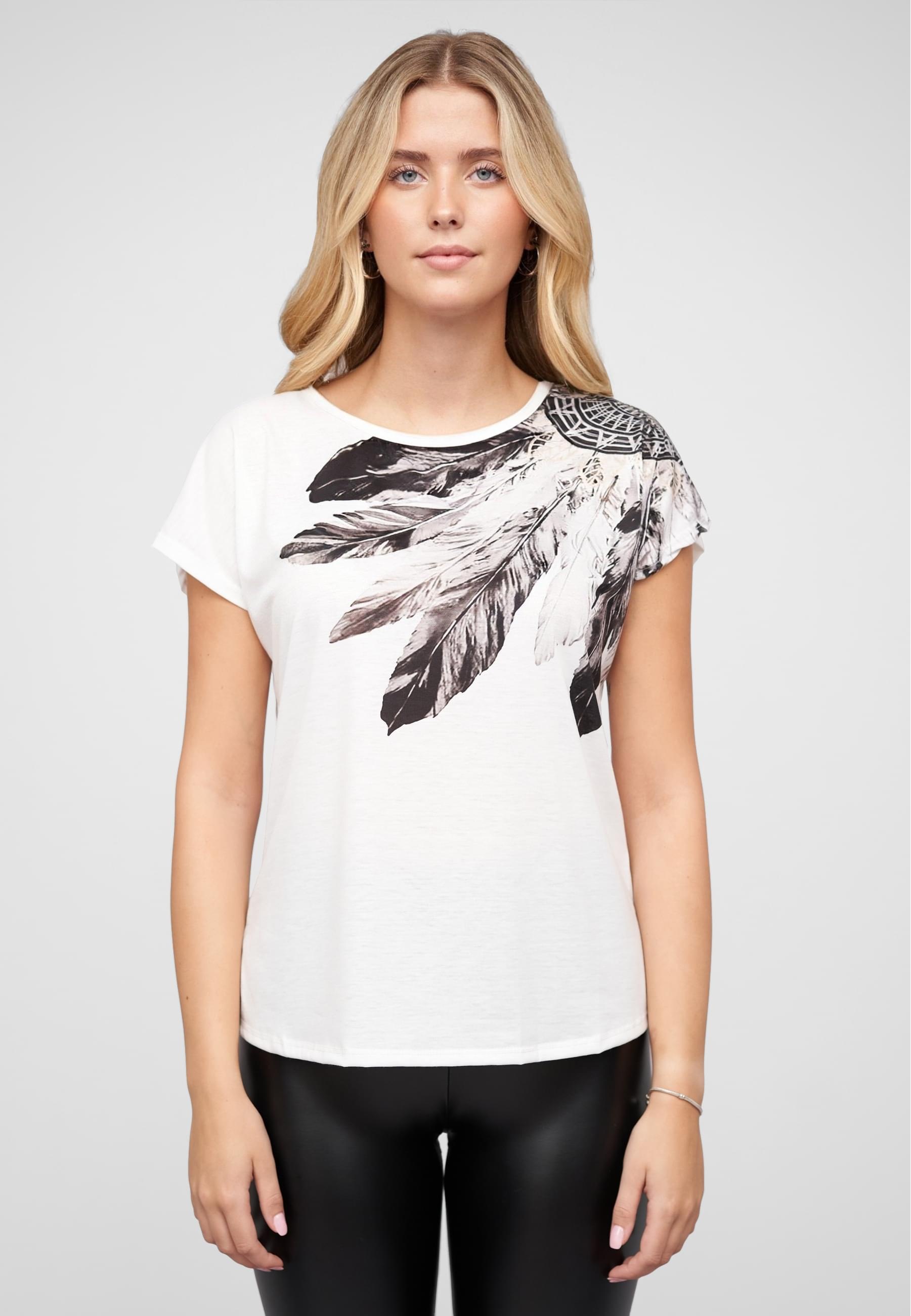 CLOUD 5IVE T-Shirt »CLOUD 5IVE Damen«, (1 tlg.)