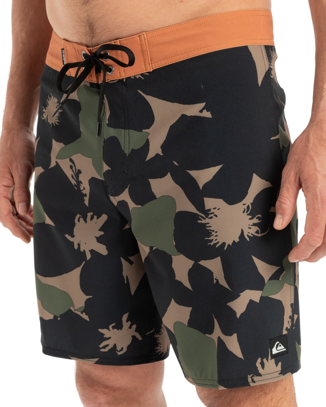 Quiksilver Boardshorts »Surfsilk Straight Leg 18"«