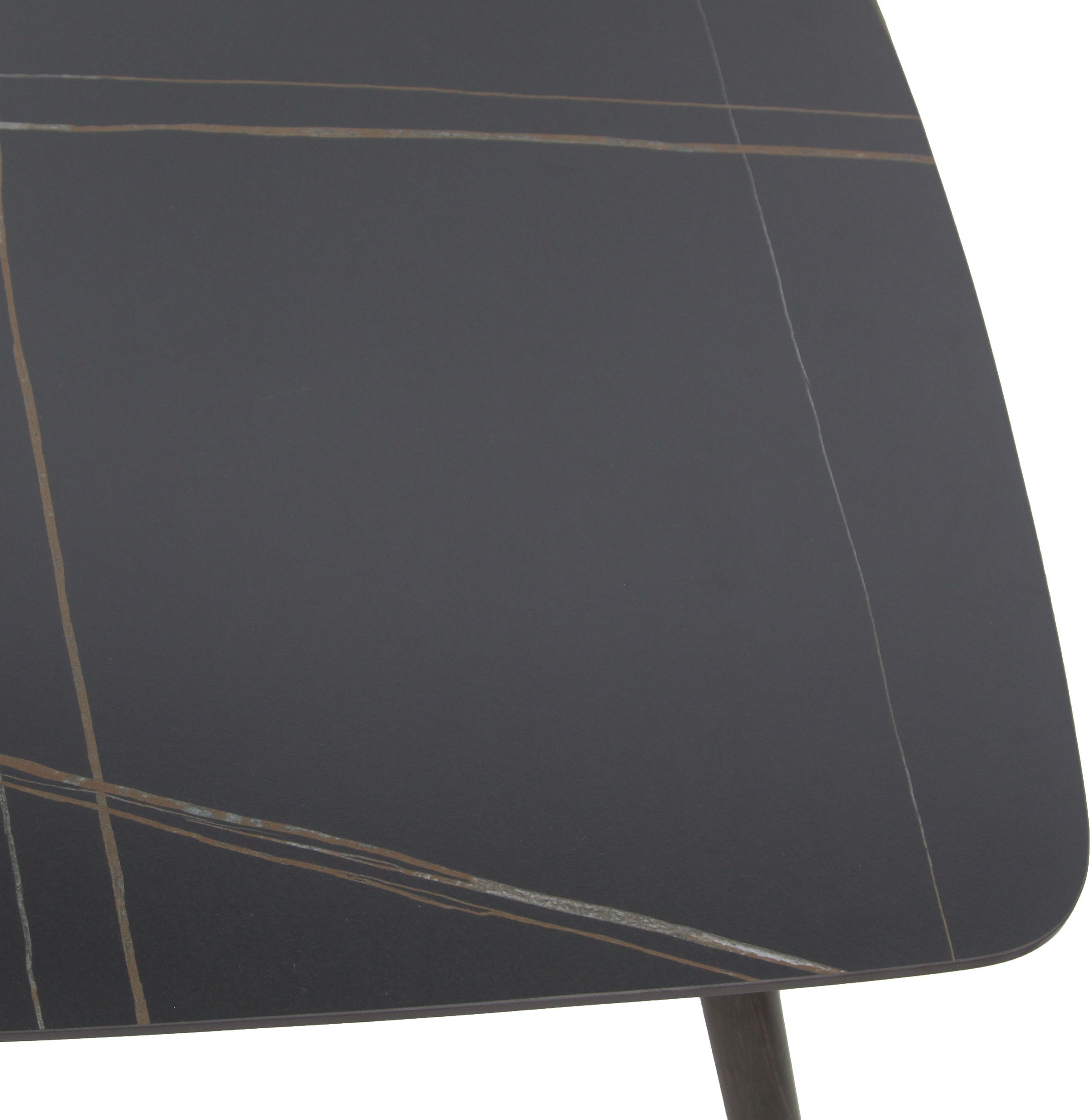 Essentials Gartentisch »Pedro Esstisch«, (Packung, 1 St.), Wenge-Schwarz Ceramic