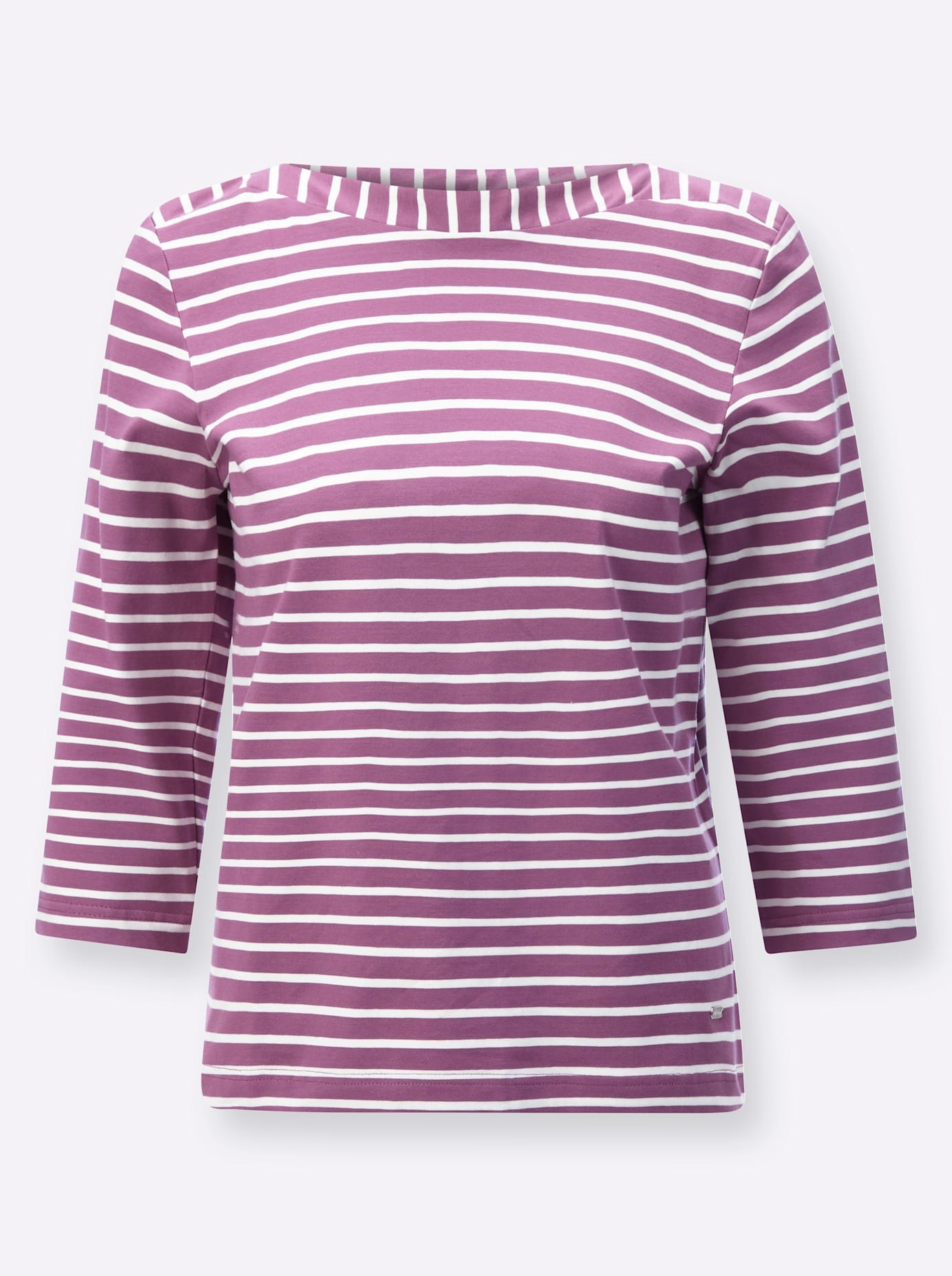 Casual Looks 3/4-Arm-Shirt »Ringelshirt«, (1 tlg.)