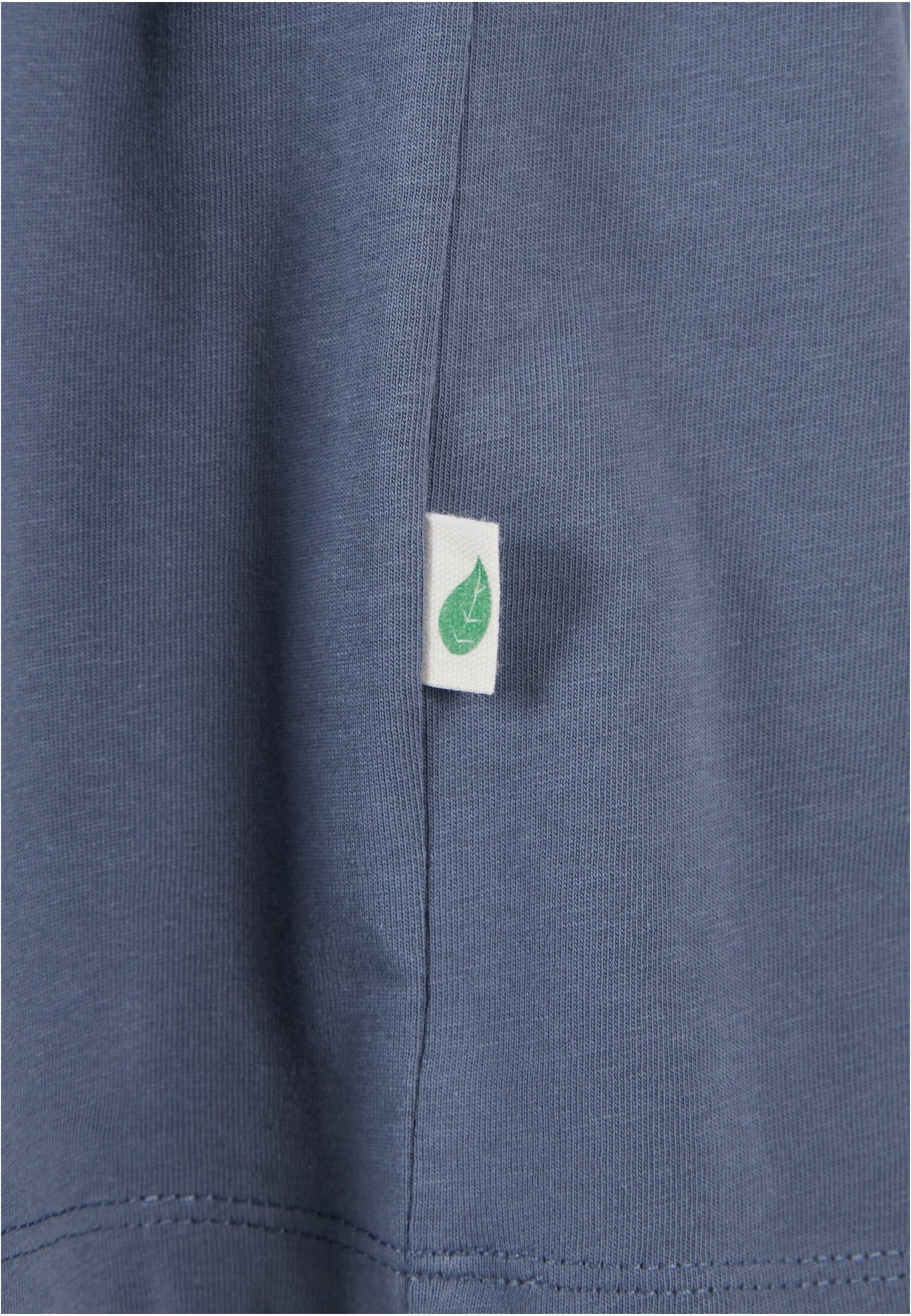 URBAN CLASSICS Shirtkleid »Urban Classics Damen Ladies Organic Empire Valance Tee Dress«, (1 tlg.)