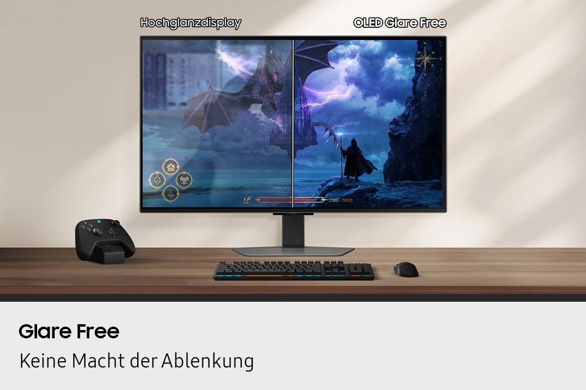 Samsung OLED-Monitor »S32FG814SU« 80 cm/32 ″  3840 x 2160 px 0,03 Reaktionszeit 240 Hz