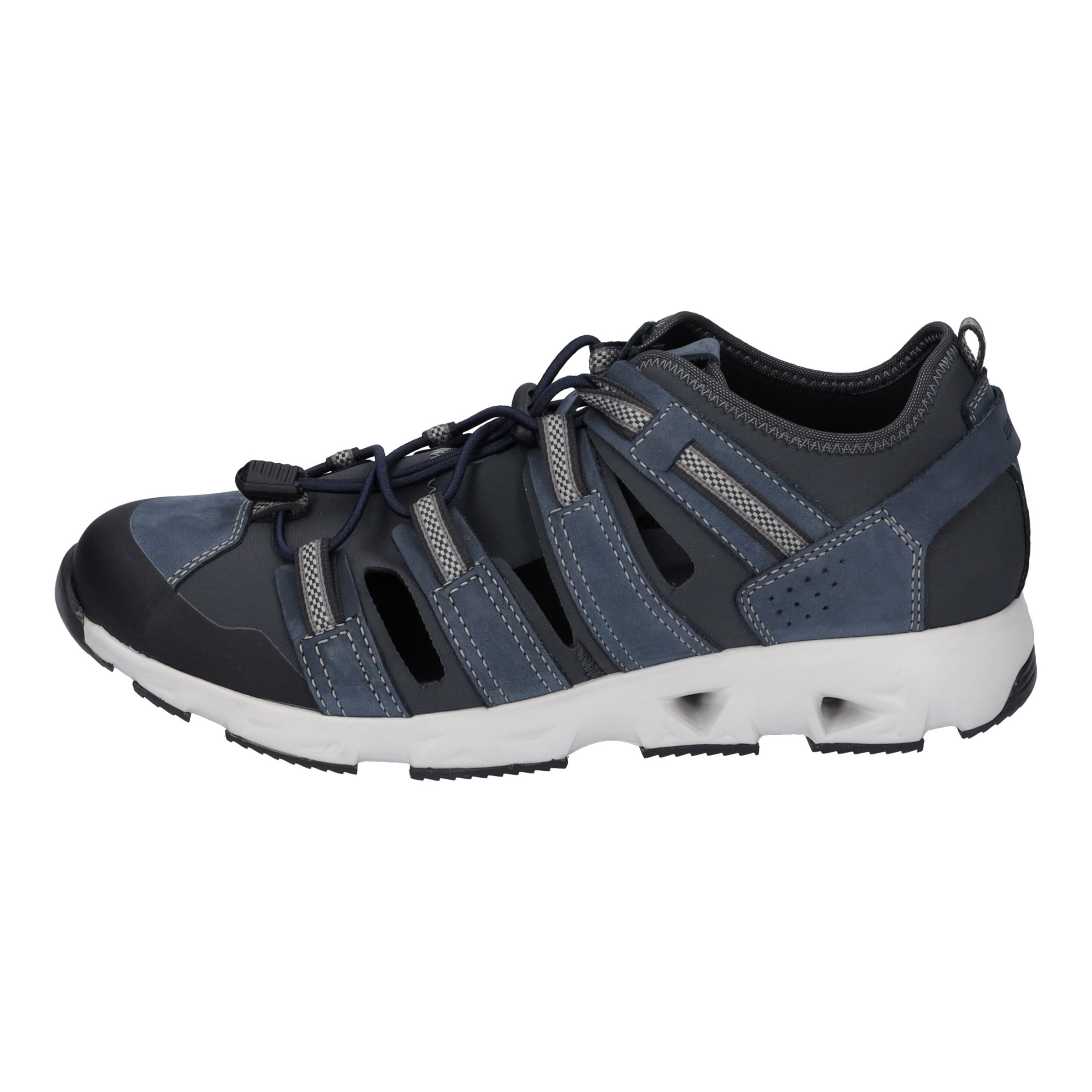 Josef Seibel Schnürschuh »Noah 06, jeans-kombi«