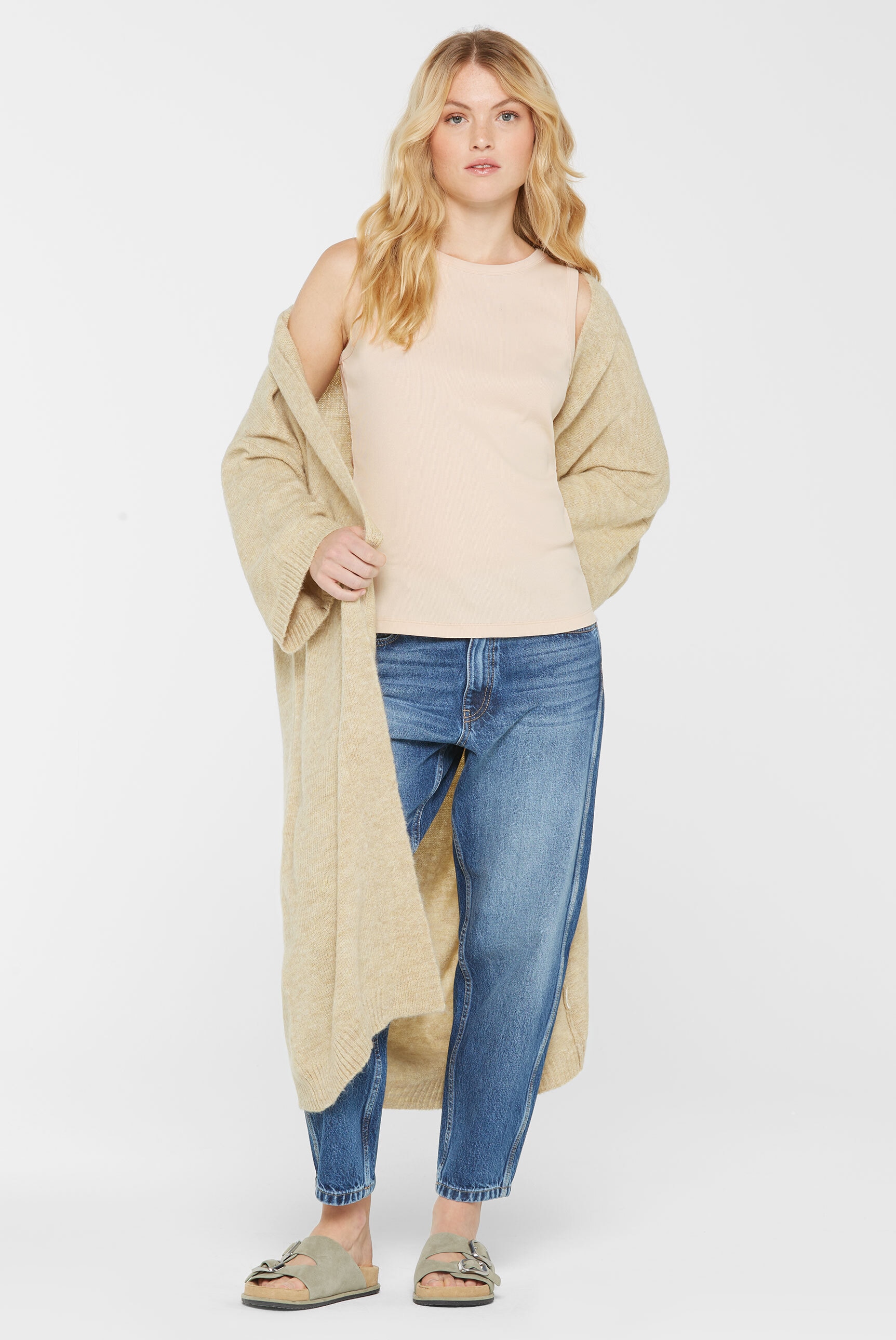 SENSES.THE LABEL Tanktop mit Baumwolle