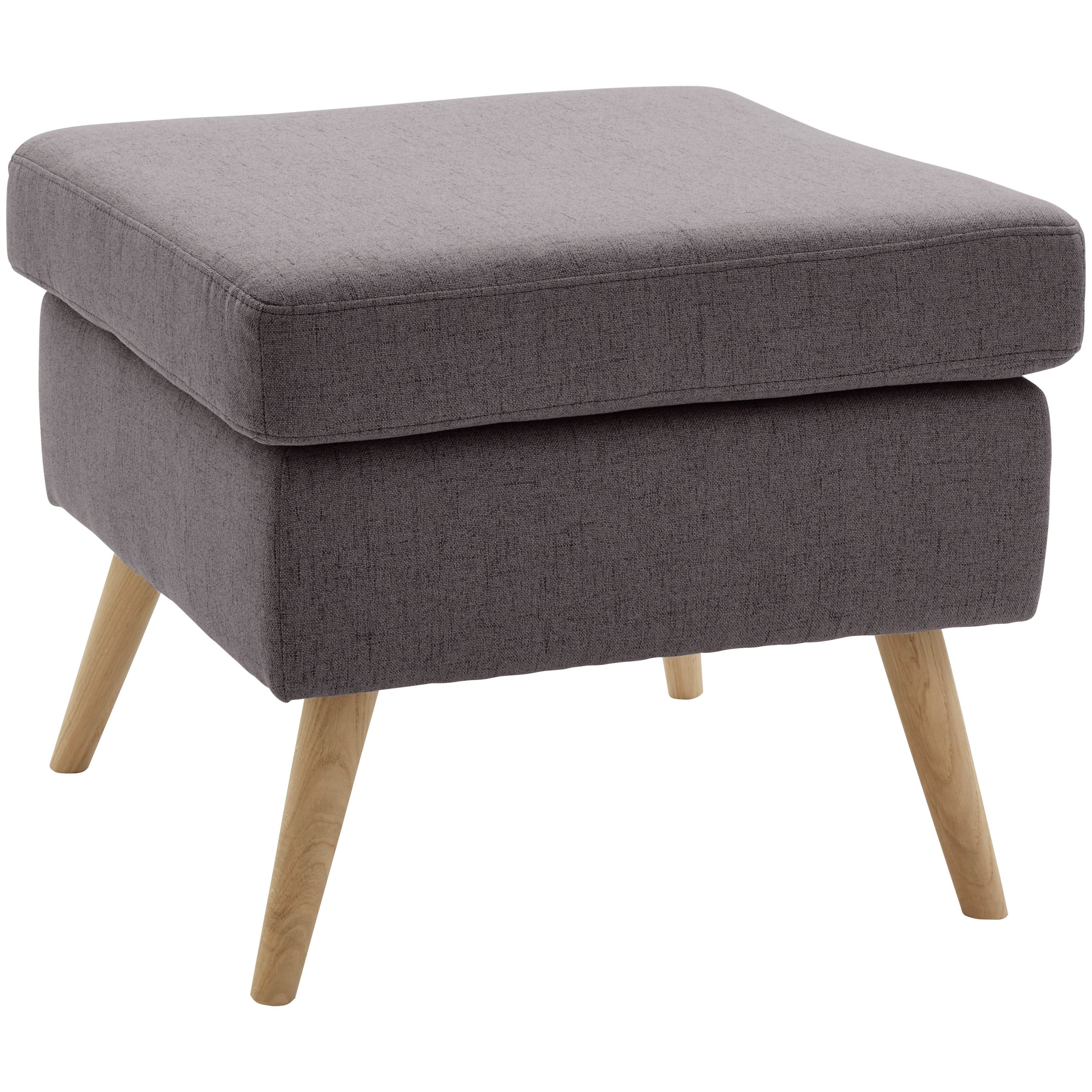 Home affaire Hocker "Salla", Bezug auch in Luxus-Microfaser in Teddyfellopt günstig online kaufen