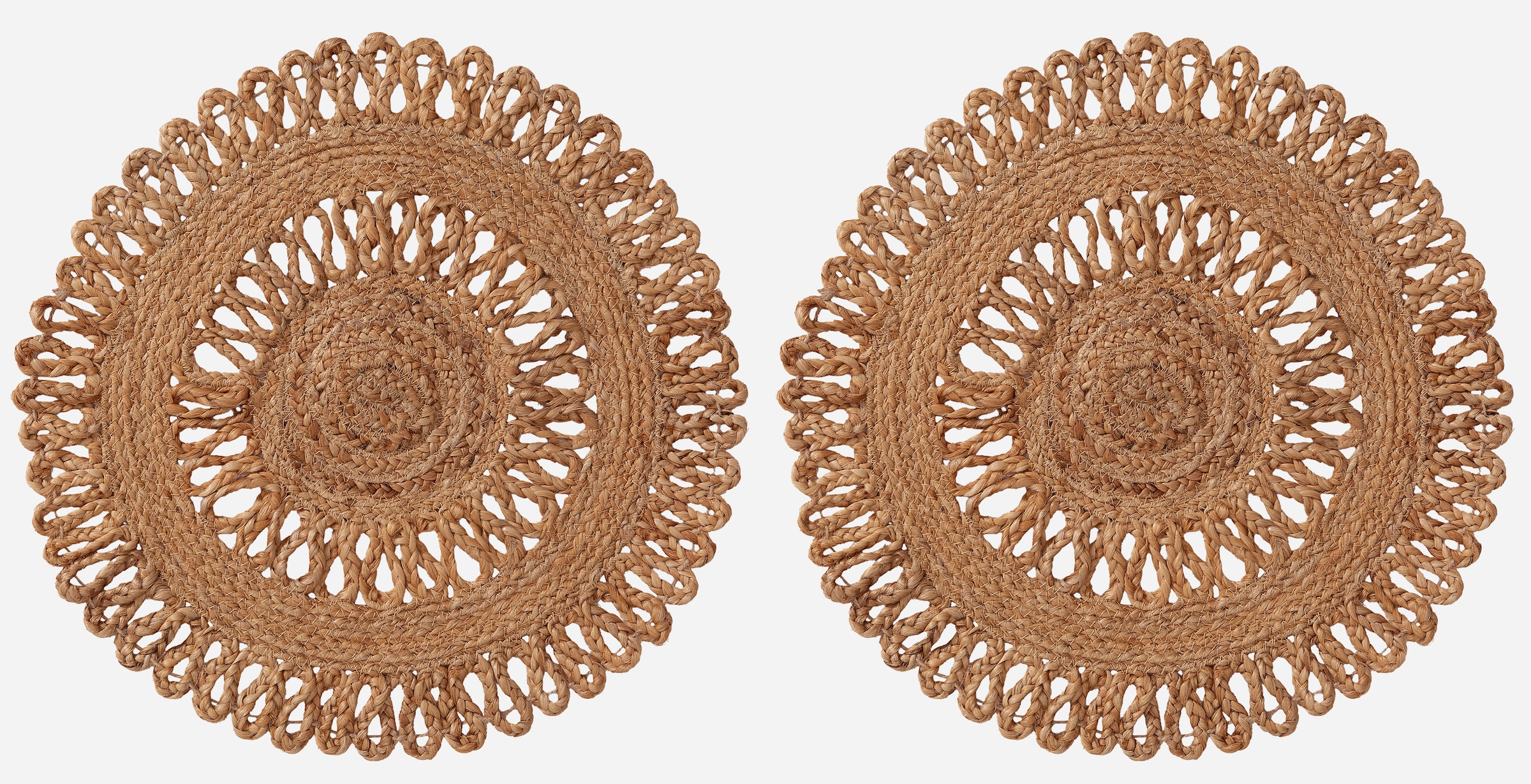 my home Platzset "Aimka" Handgefertigt, 35x35, rund günstig online kaufen