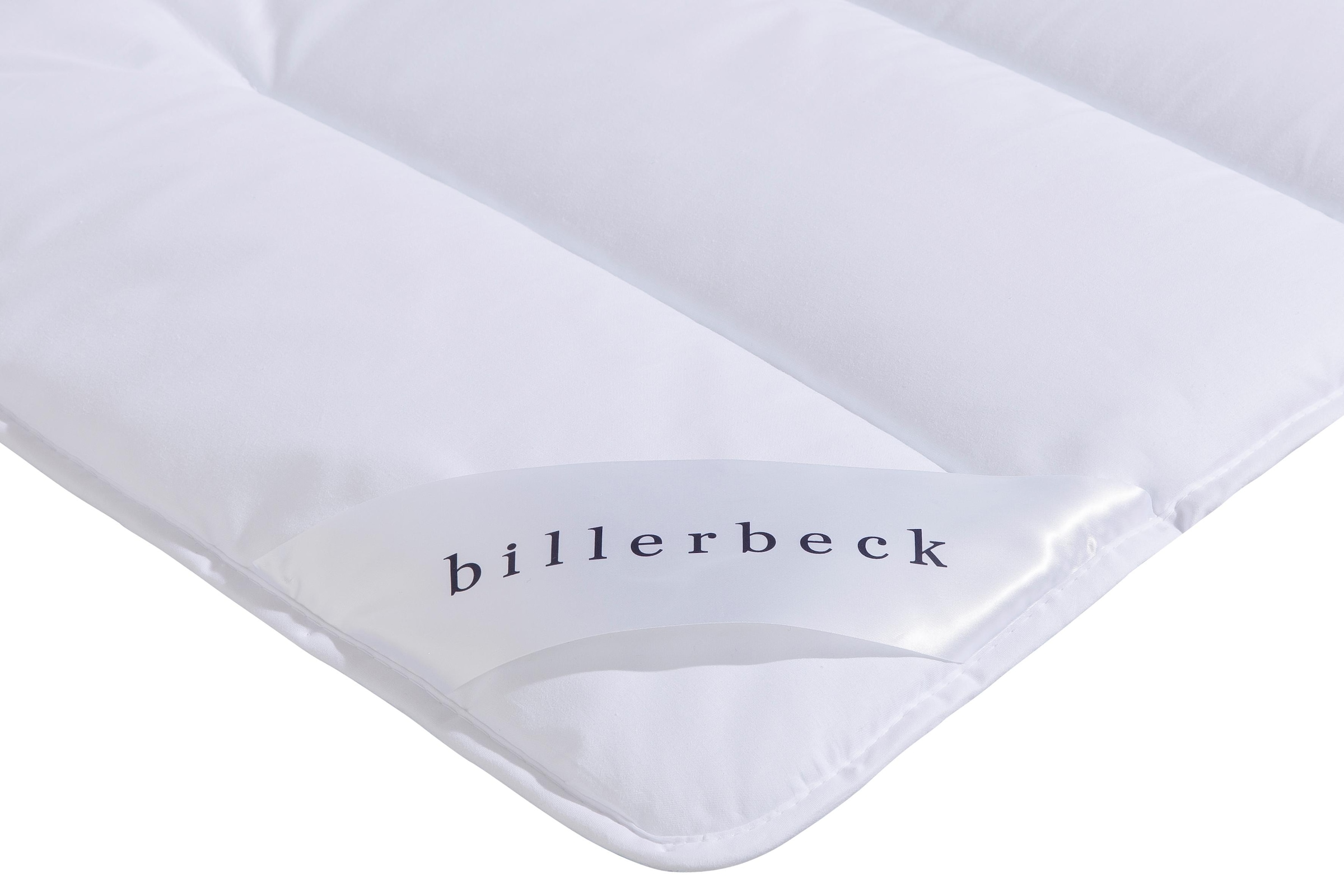 billerbeck Microfaserbettdecke Bezug | »Liliane«, auf normal, Rechnung St.) 100% BAUR Baumwolle, (1