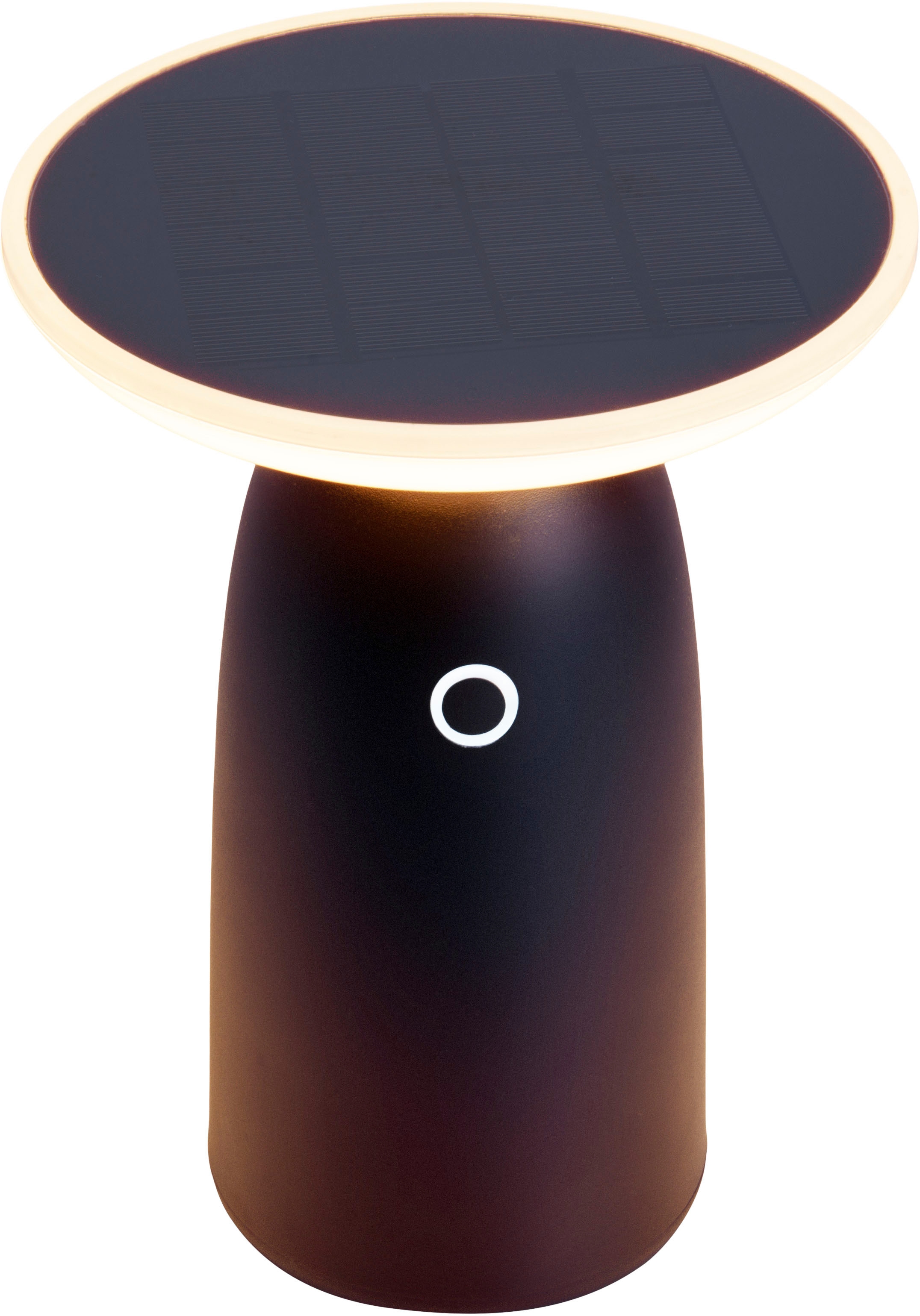 näve LED Solarleuchte »Ada«, 1 flammig-flammig, Stufenweise dimmbar, inkl. USB-C-Kabel (+ Batterien=