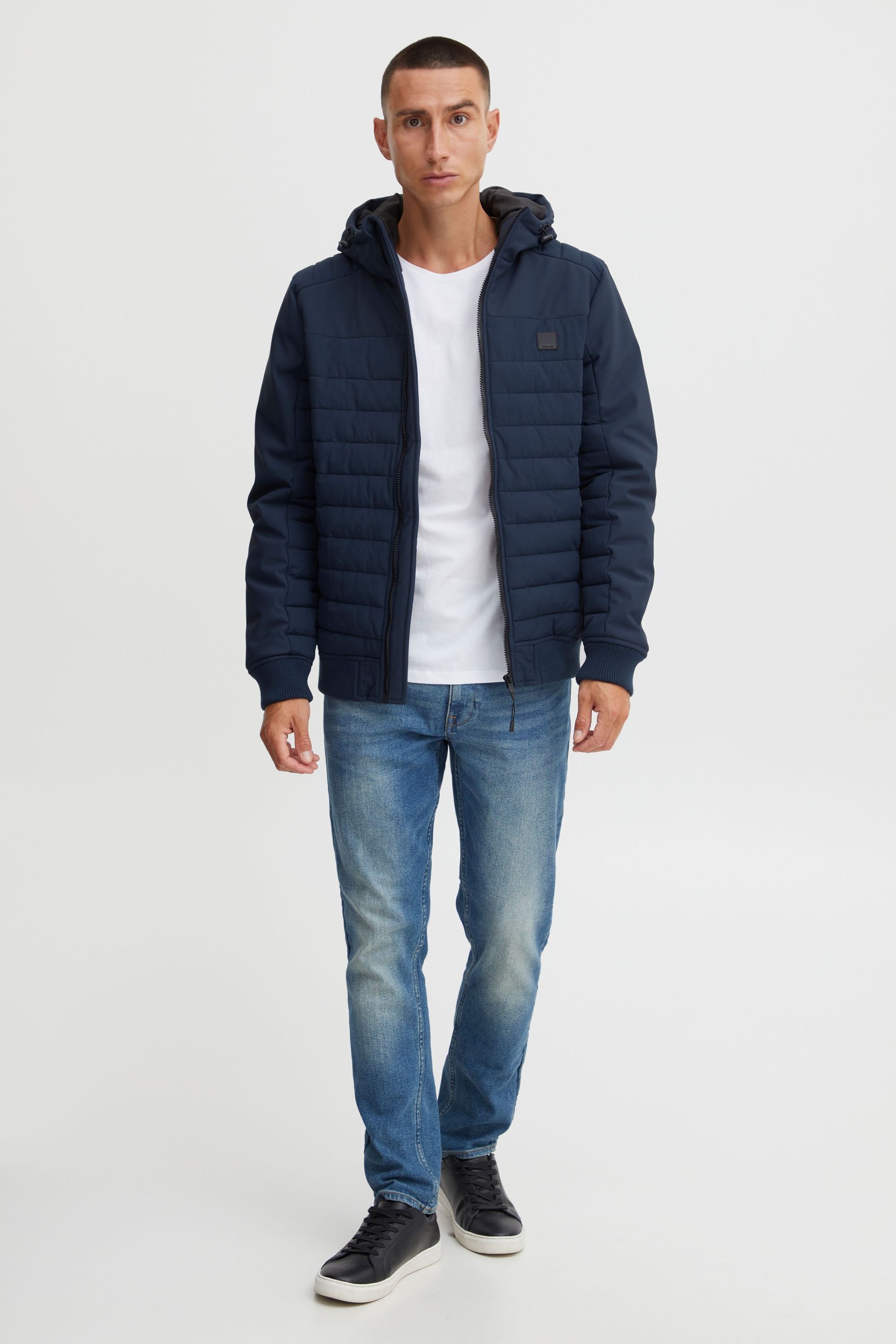 Indicode Steppjacke »Steppjacke IDPario«, mit Kapuze