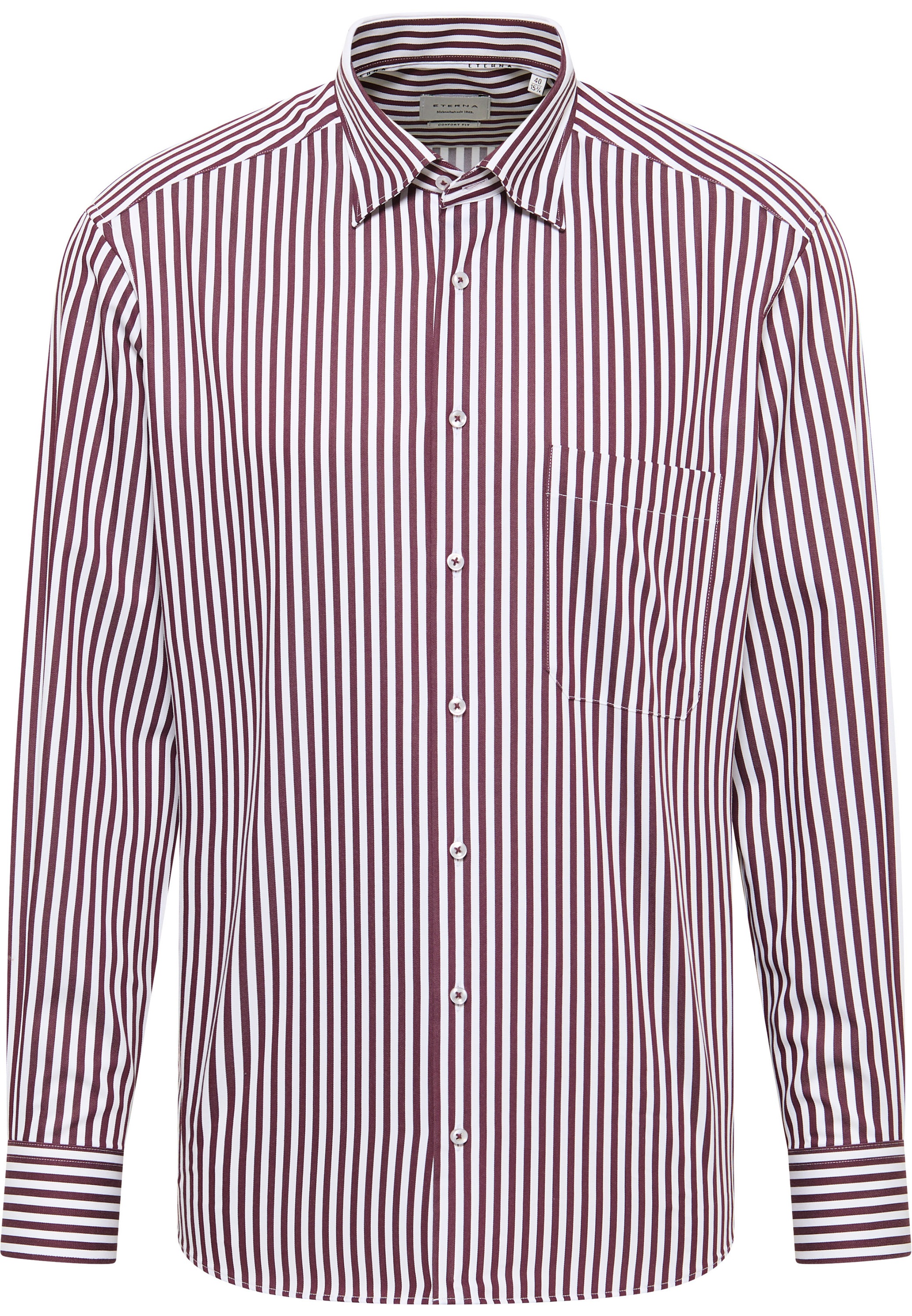Eterna Langarmhemd »COMFORT FIT«, NON IRON (bügelfrei)