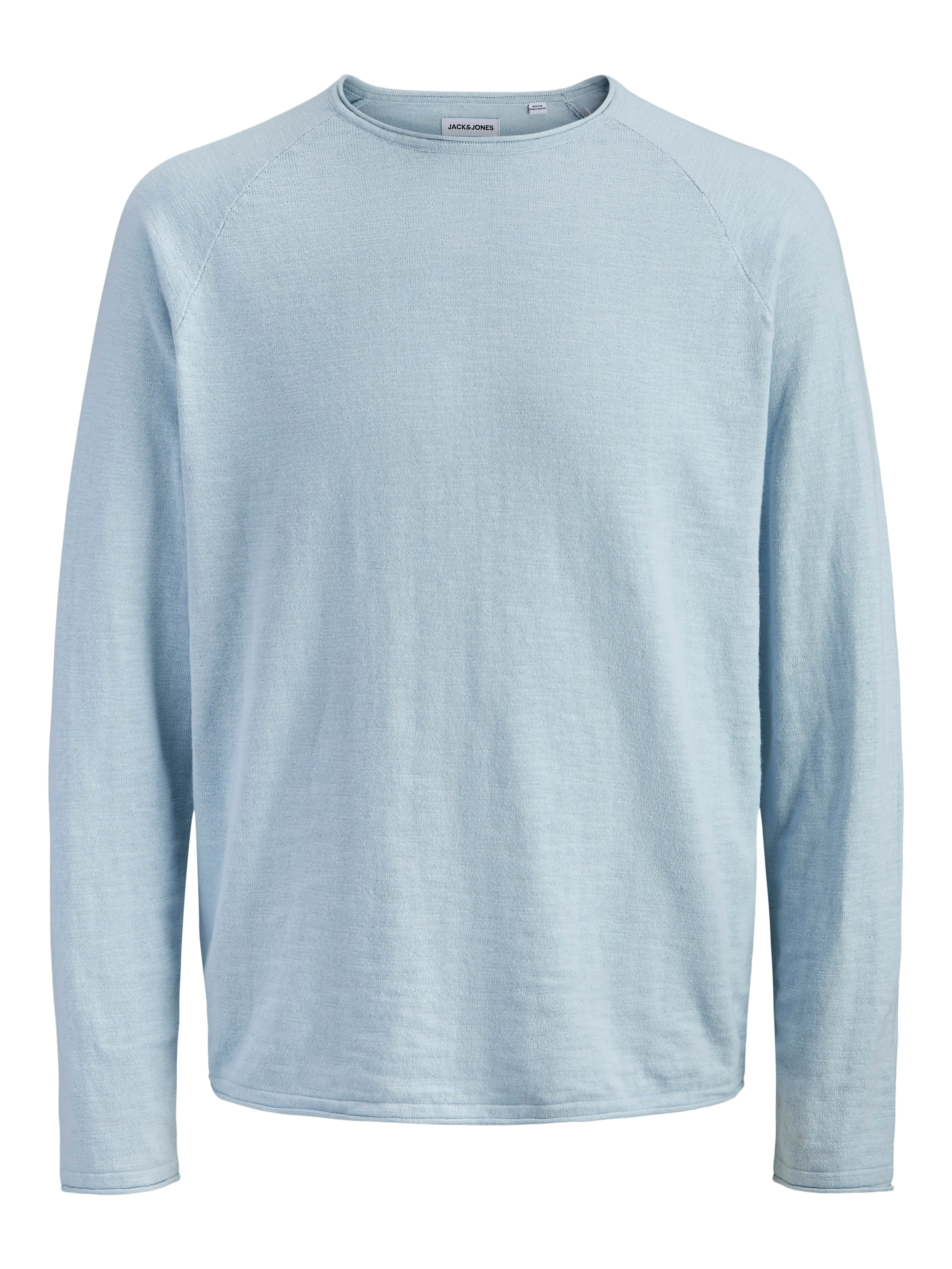 Jack & Jones Strickpullover "JJBREEZE KNIT CREW NECK" günstig online kaufen