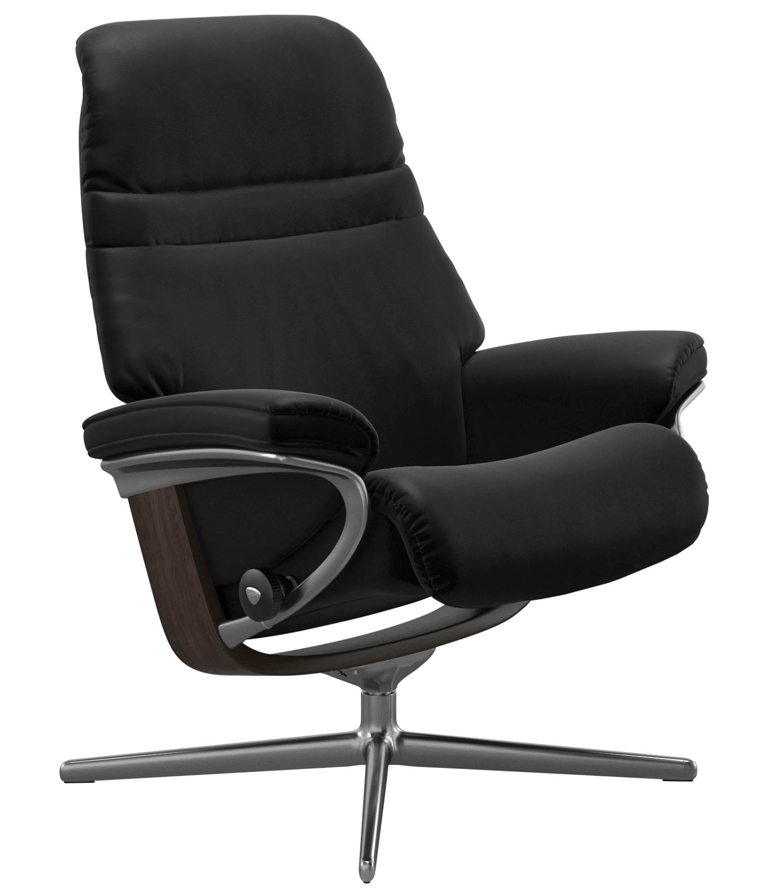 Thumbnail - Stressless Relaxsessel "Sunrise" mit Cross Base, Größe S, M & L, Holzakzent Wenge