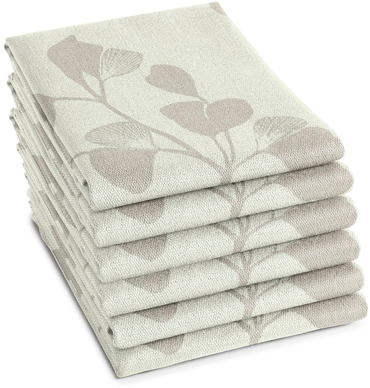 DDDDD Geschirrtuch "Kenchi" Jacquard-Gewebe, 60 x 65 cm günstig online kaufen