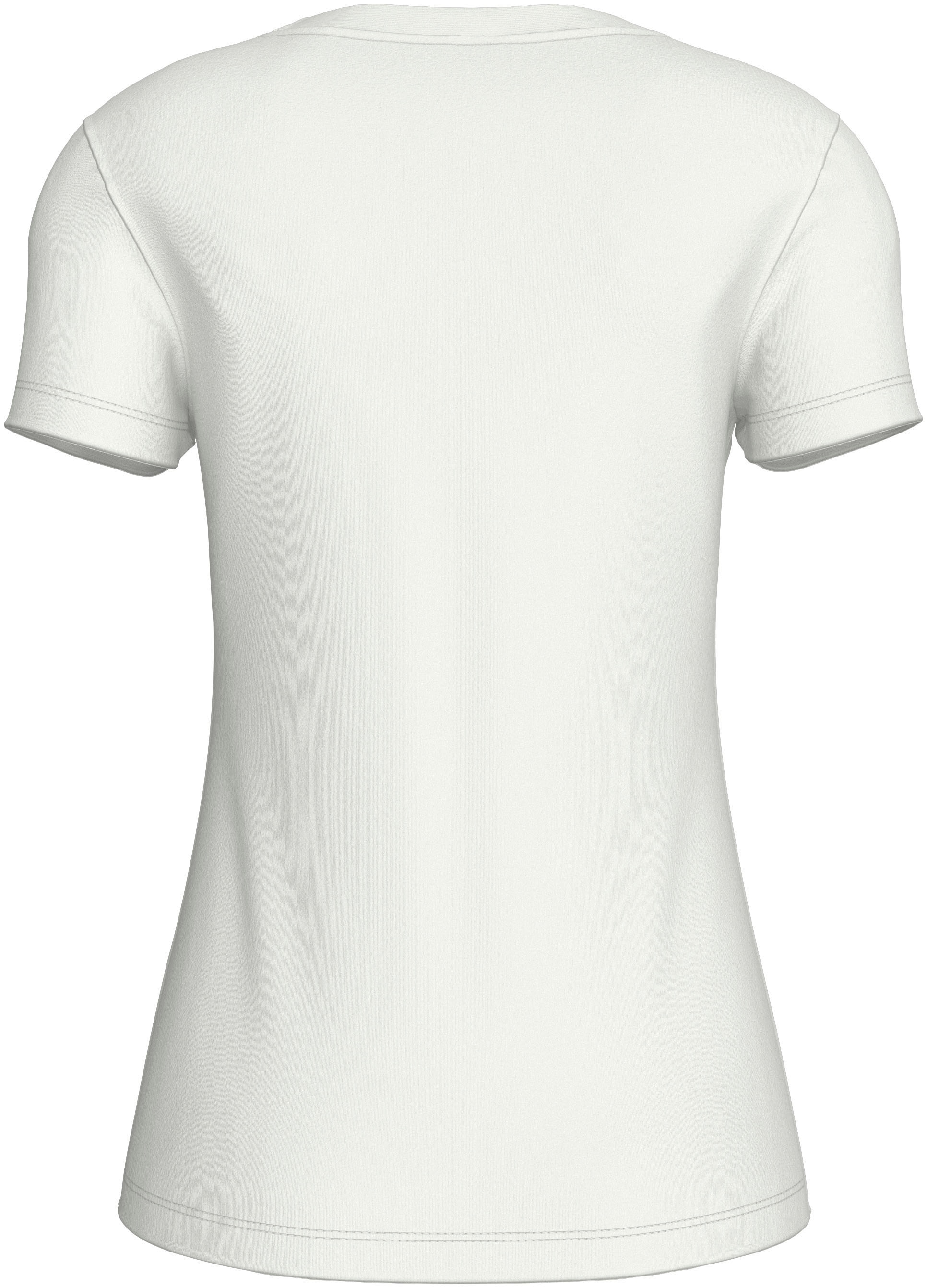 Calvin Klein Jeans Rundhalsshirt »GRADIENT CK SLIM TEE«, mit Logodruck