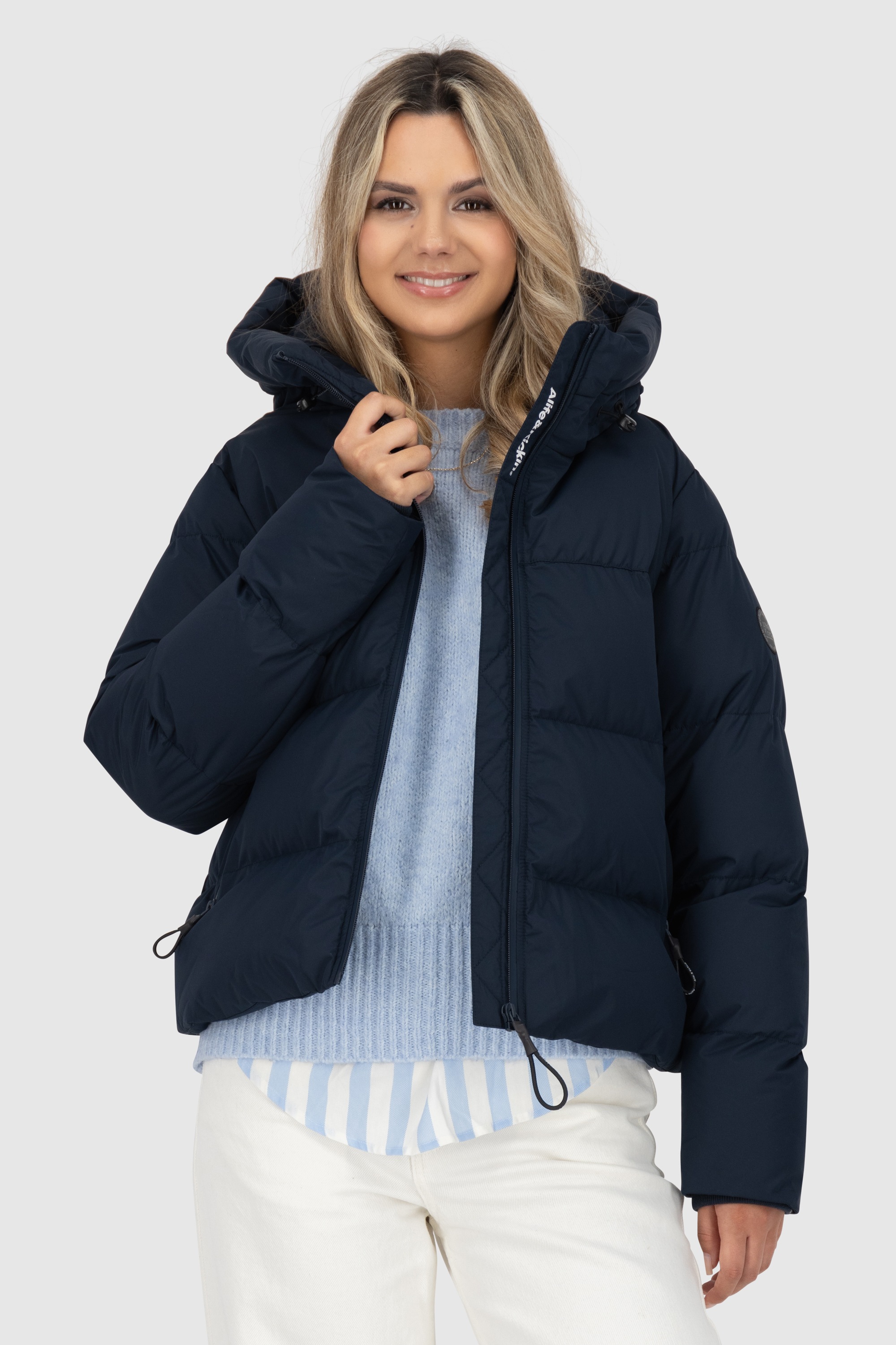 Alife & Kickin Steppjacke »Damen LeonorAK A«