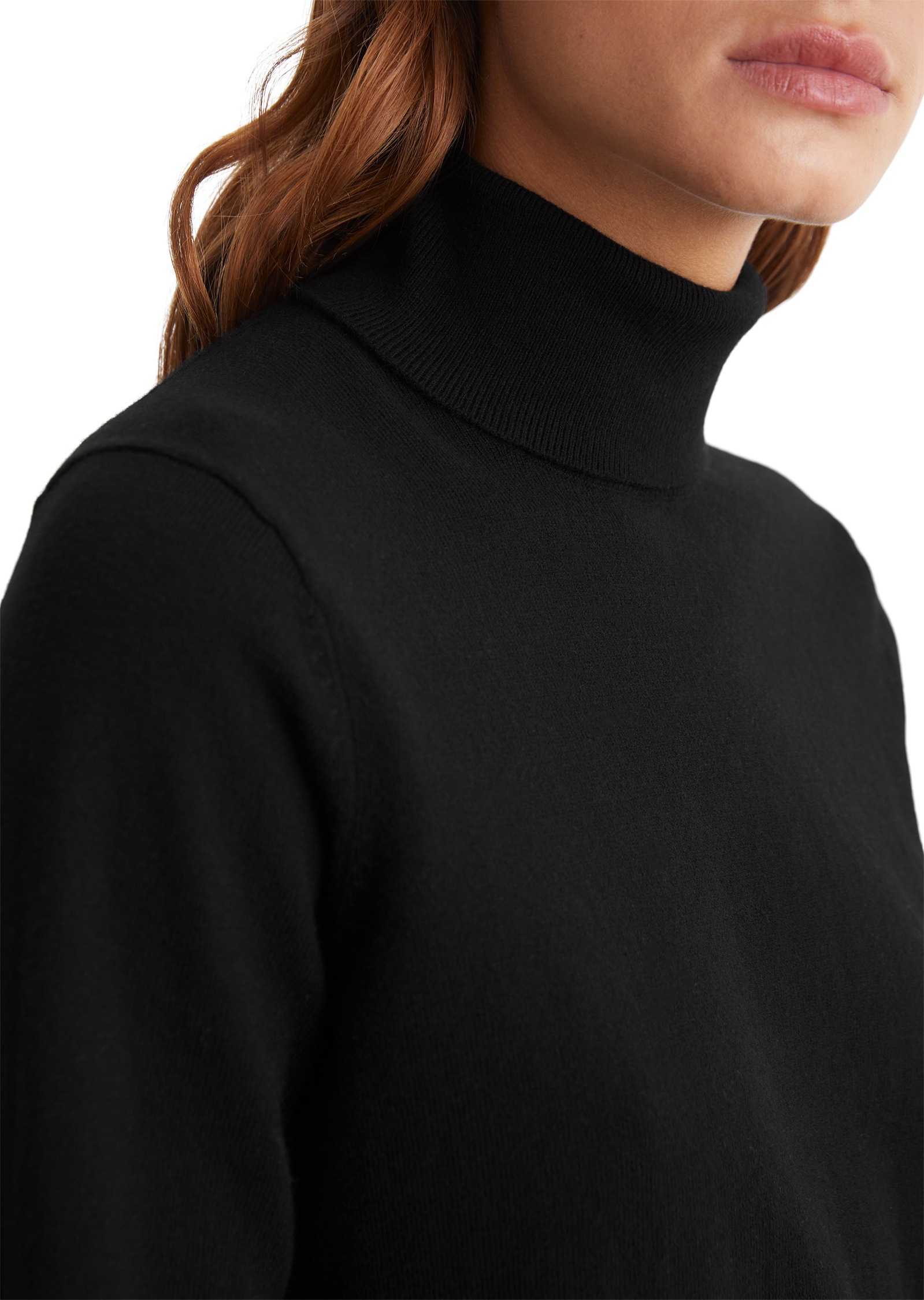Marc O'Polo DENIM Strickpullover »aus softem Organic-Cotton-Stretch«
