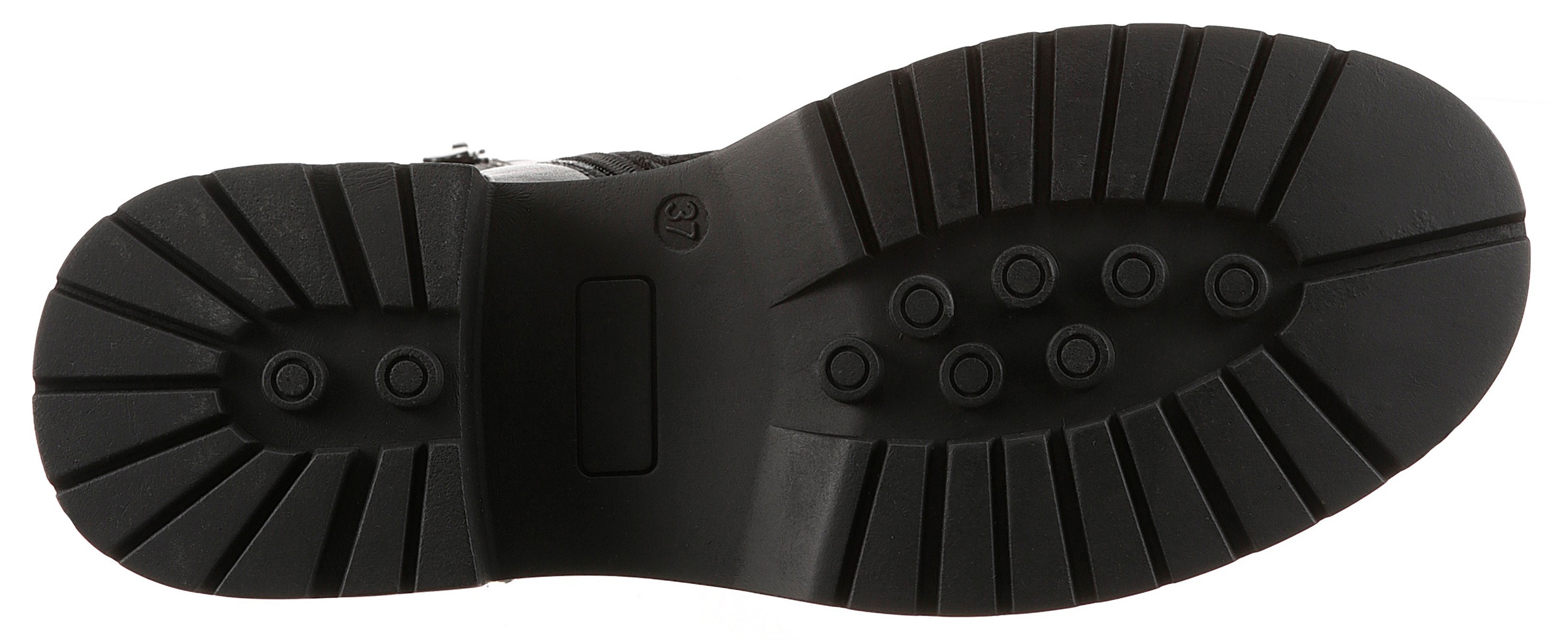 Thumbnail - Aniston SHOES Schnürboots Schnürstiefelette, Plateauboots - NEUE KOLLEKTION