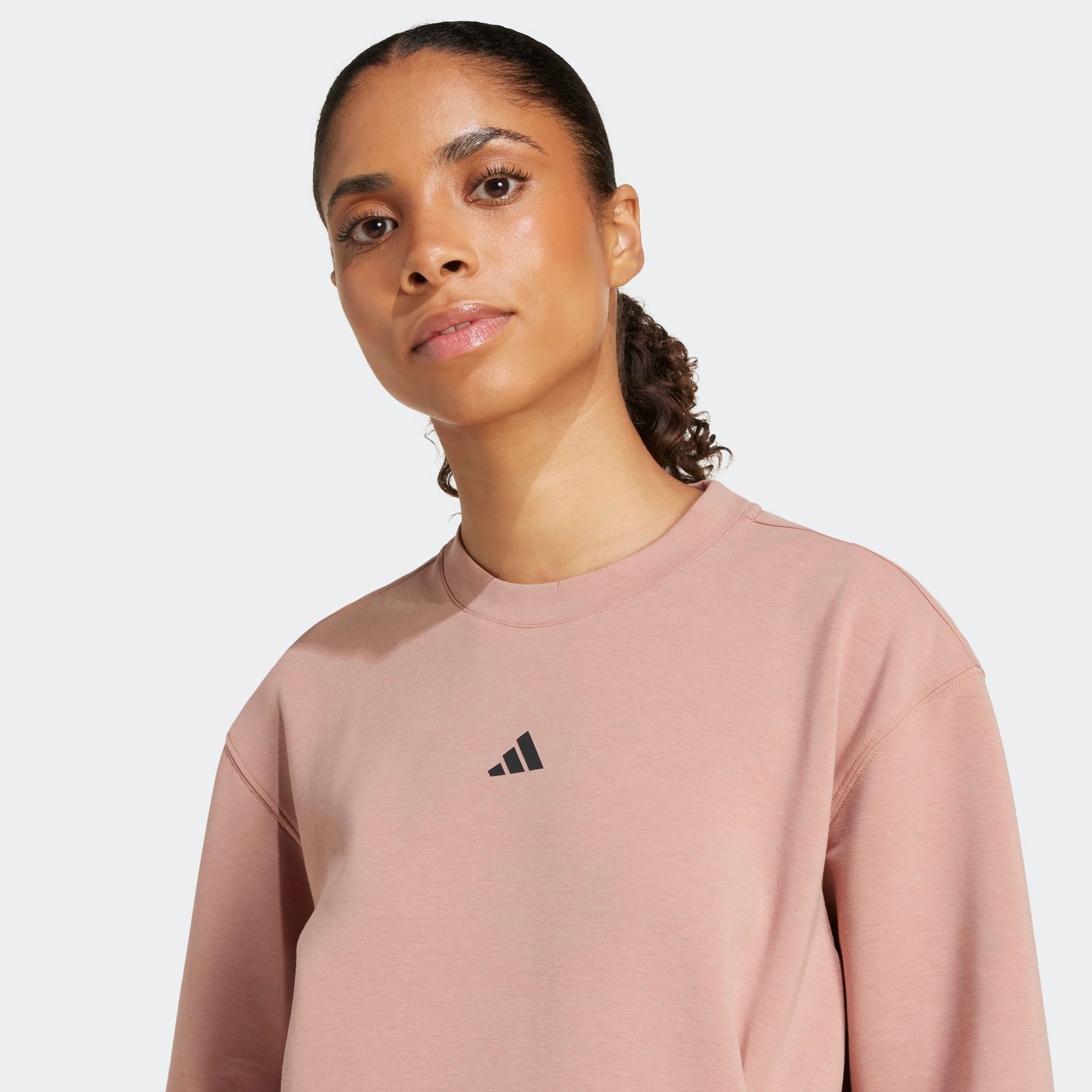 adidas Performance Sweatshirt »D4T KNIT CREW«