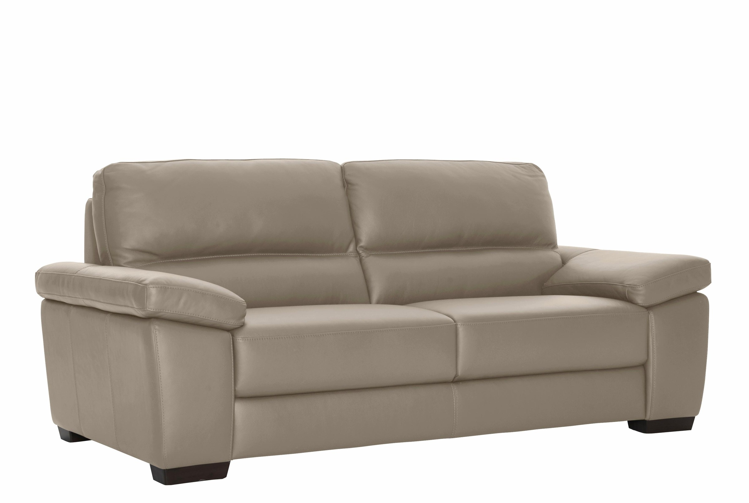 CALIA ITALIA 3-Sitzer »Gaia, hochwertiges Ledersofa mit erstklassigem Sitzkomfort«, edles Design, in zwei hochwertigen Lederqualitäten